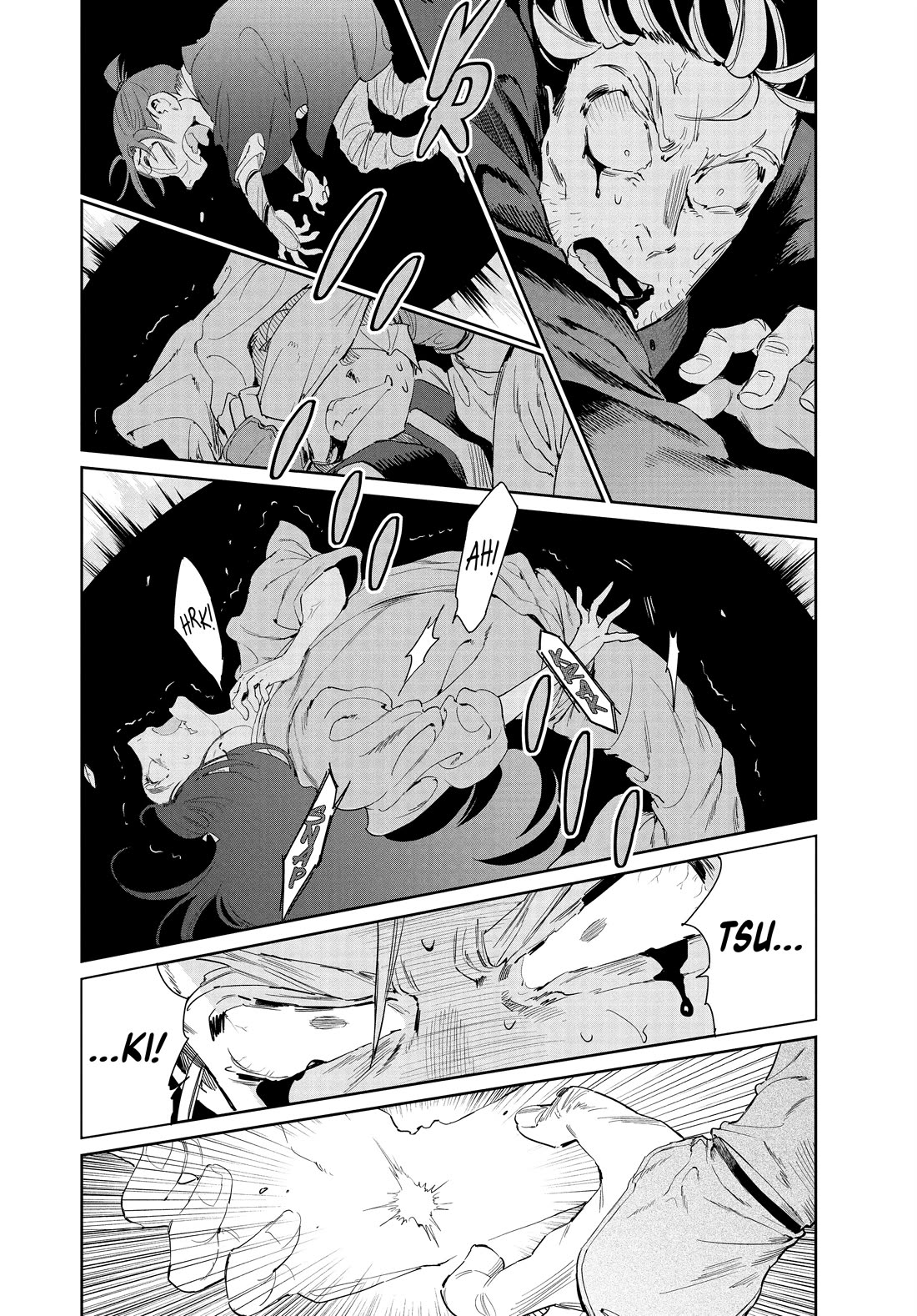 Taiyou to Tsuki no Hagane chapter 58 page 16