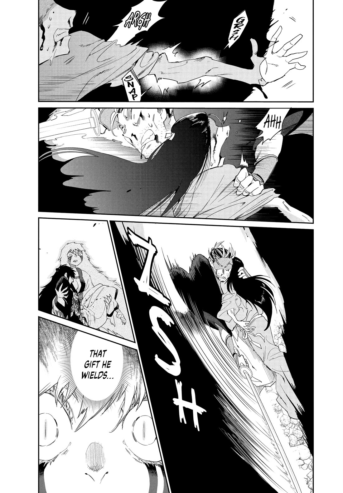 Taiyou to Tsuki no Hagane chapter 58 page 19