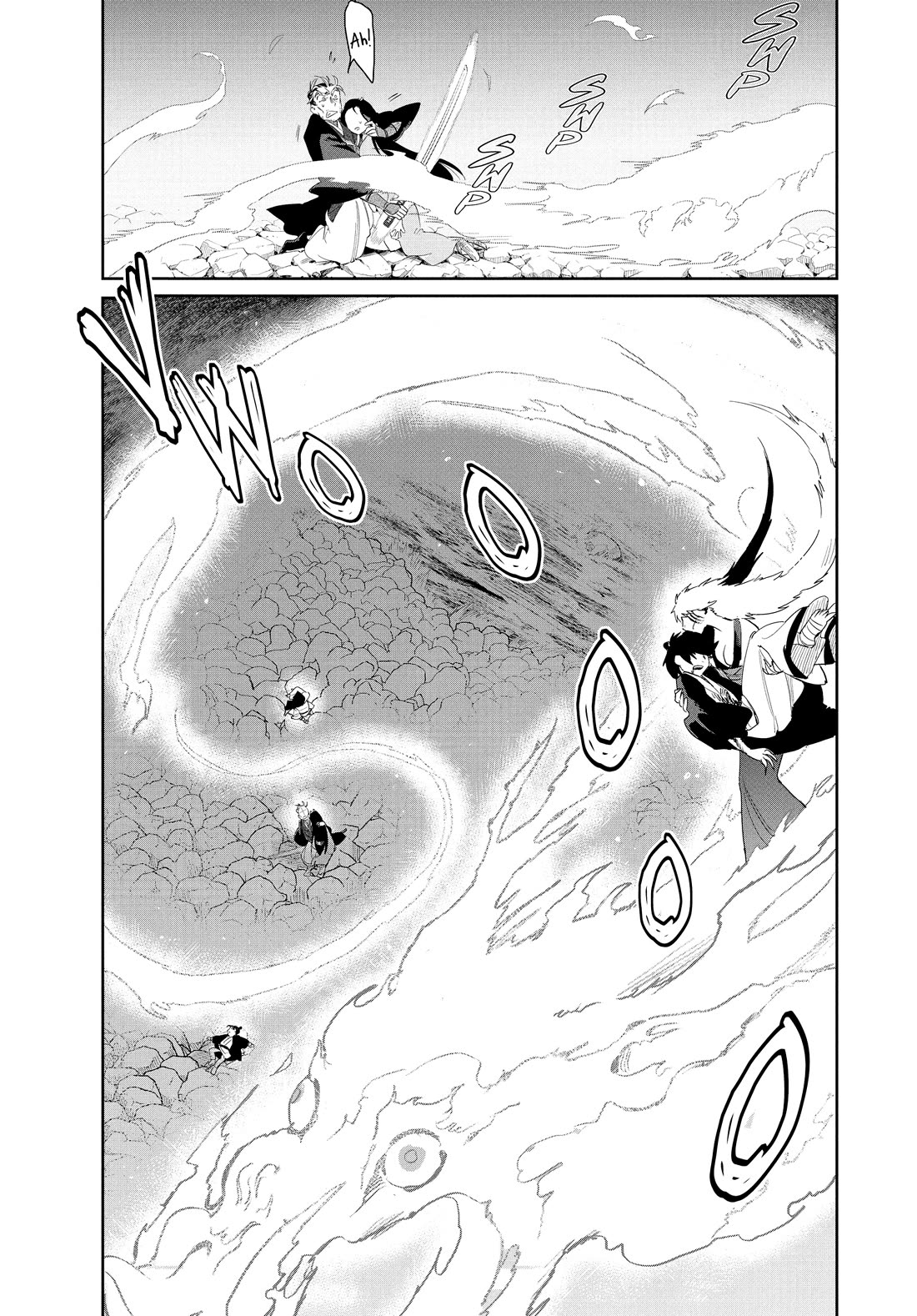 Taiyou to Tsuki no Hagane chapter 59 page 14