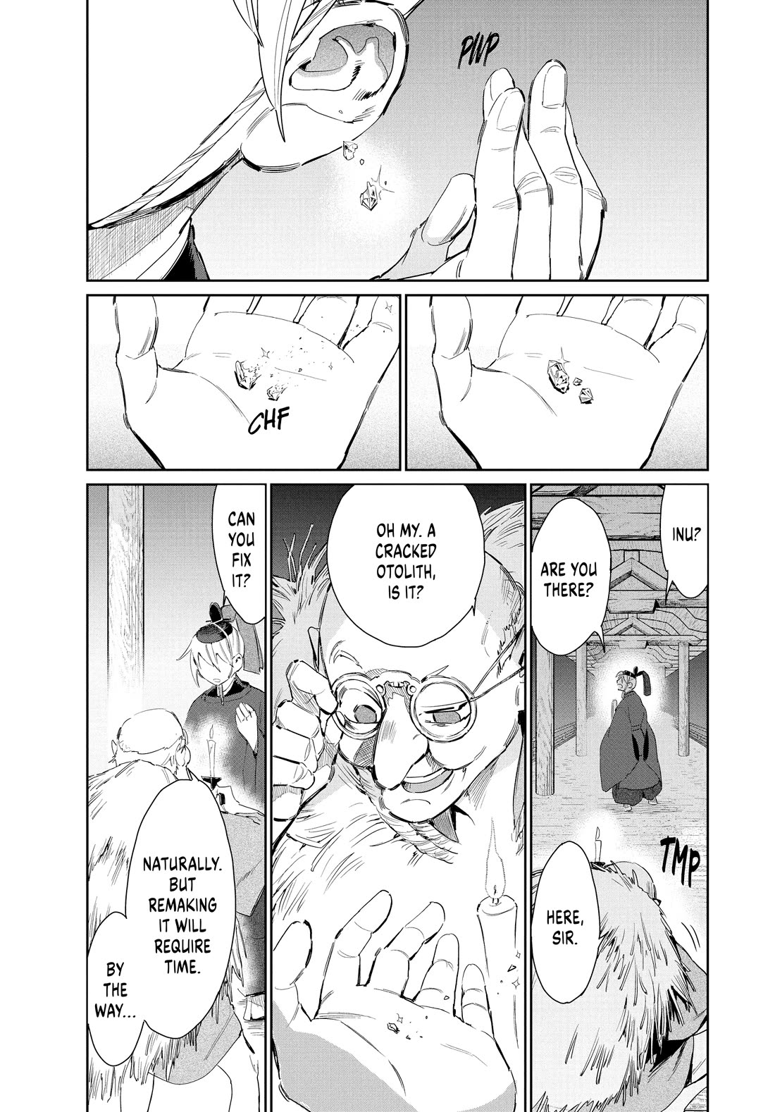 Taiyou to Tsuki no Hagane chapter 59 page 20