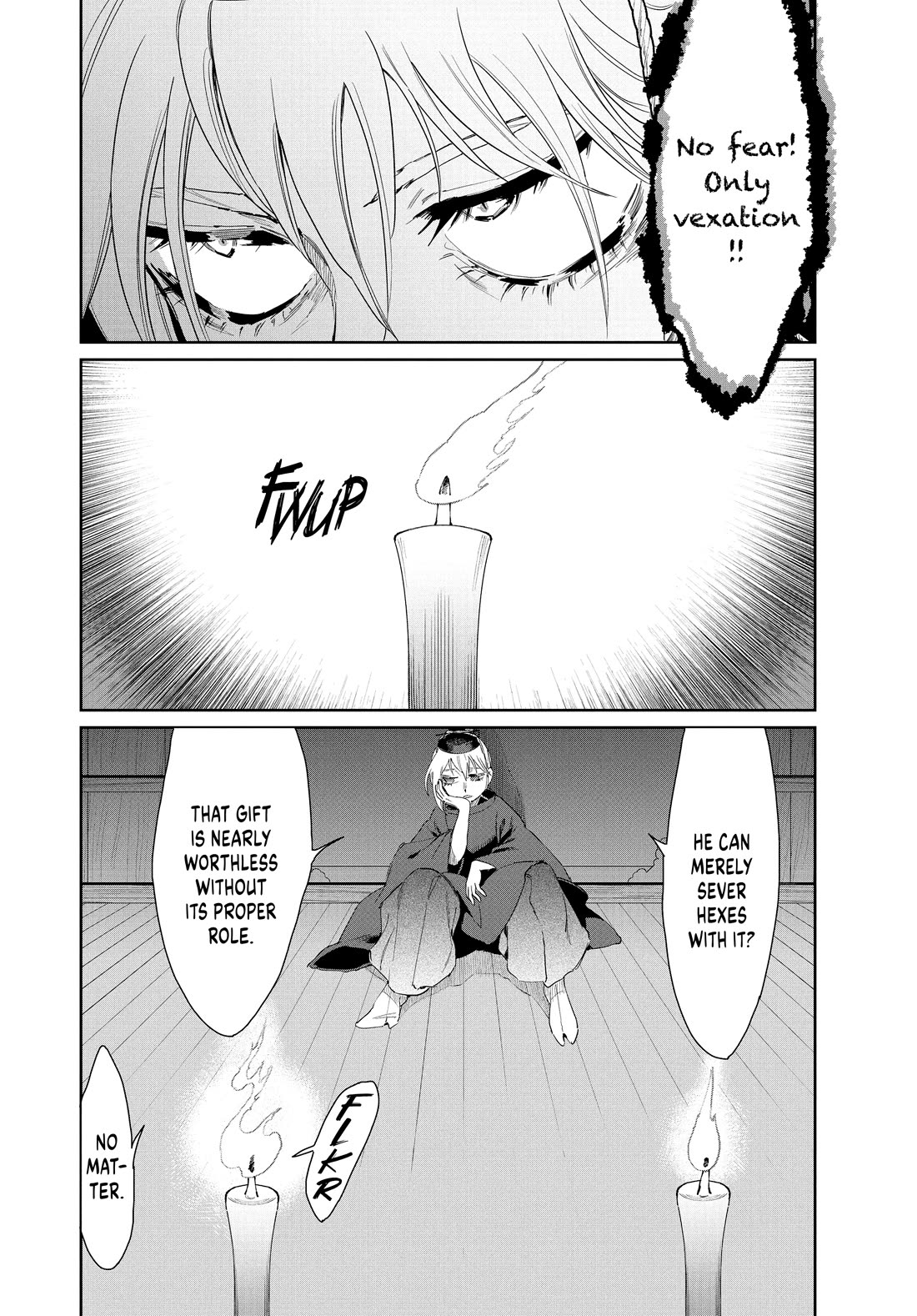 Taiyou to Tsuki no Hagane chapter 59 page 23