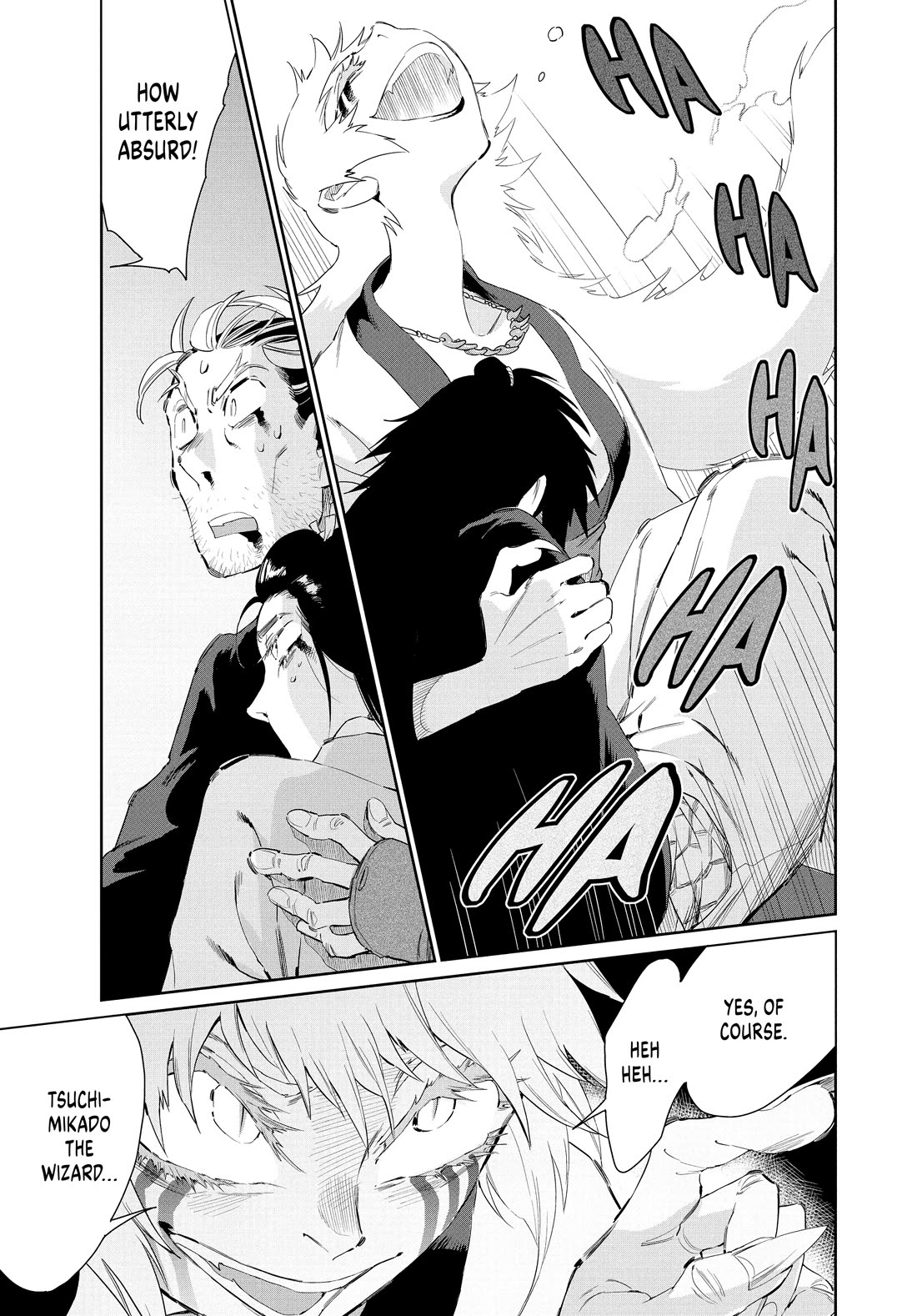 Taiyou to Tsuki no Hagane chapter 59 page 8