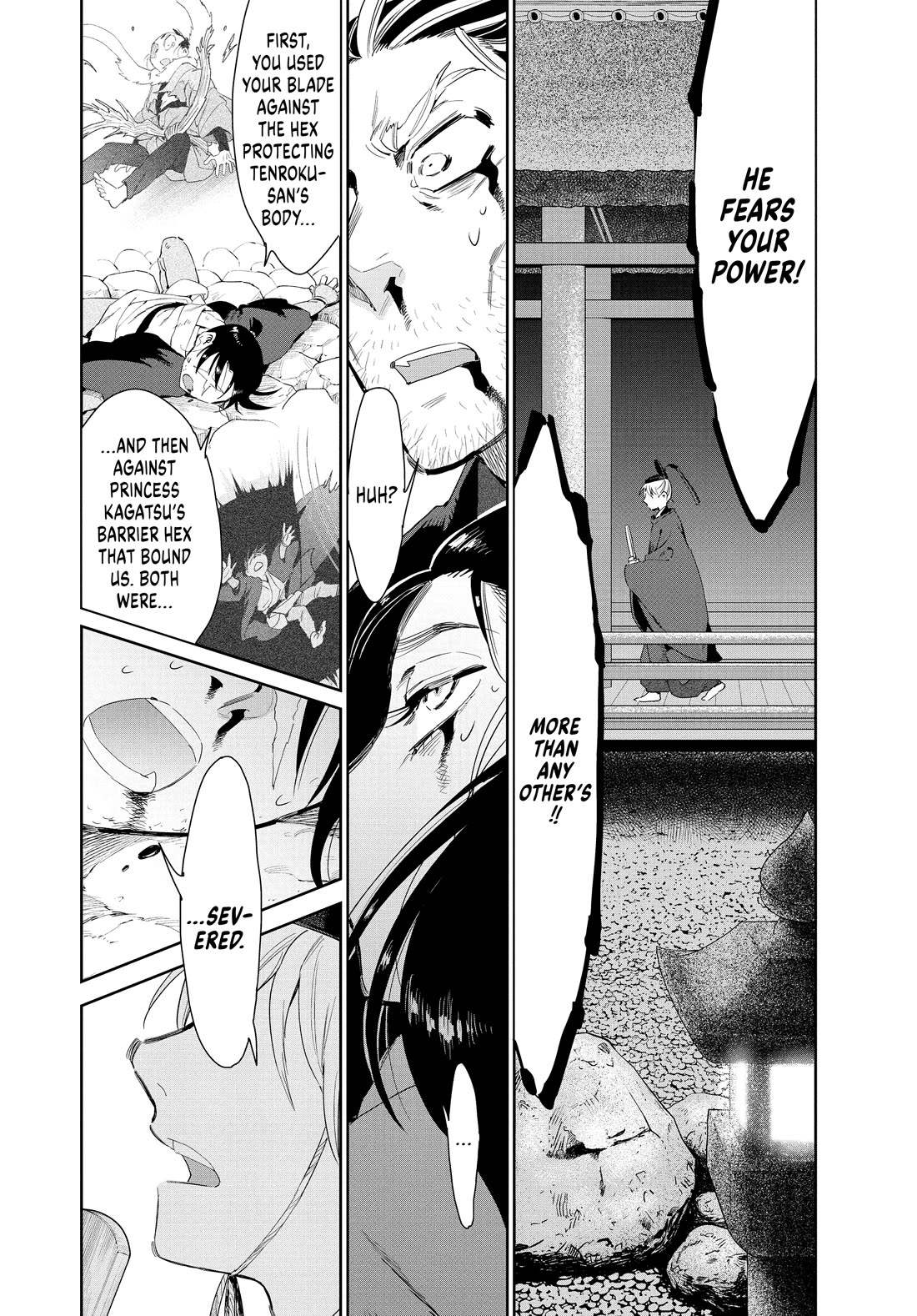 Taiyou to Tsuki no Hagane chapter 59 page 9