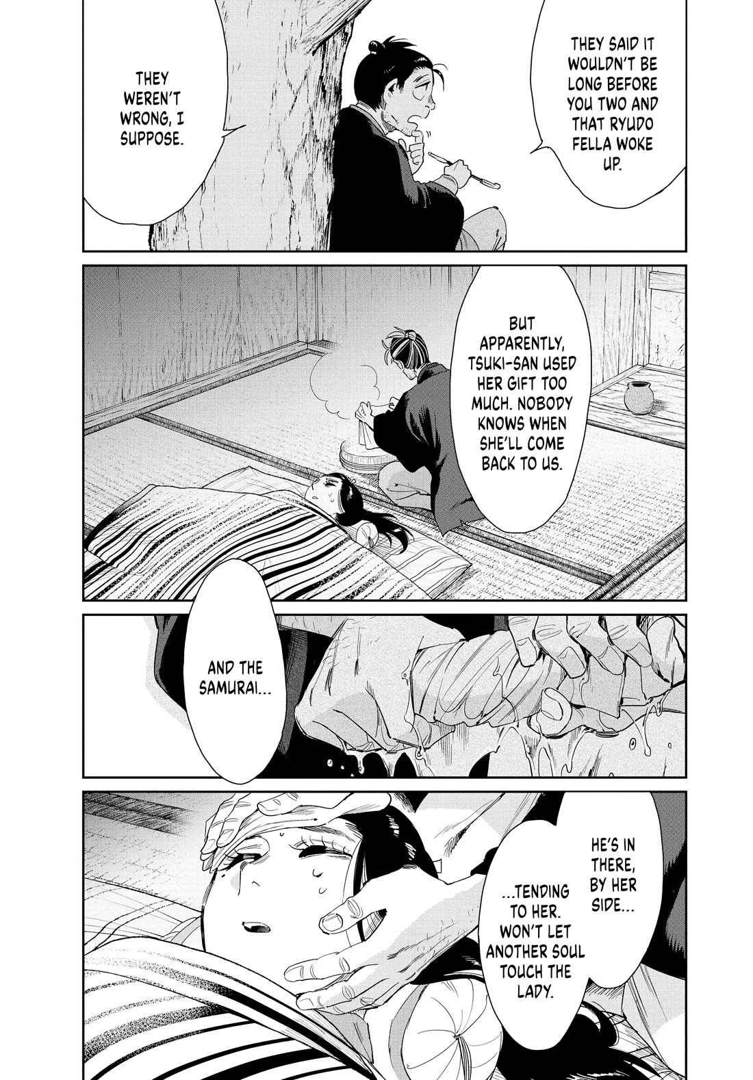 Taiyou to Tsuki no Hagane chapter 60 page 13