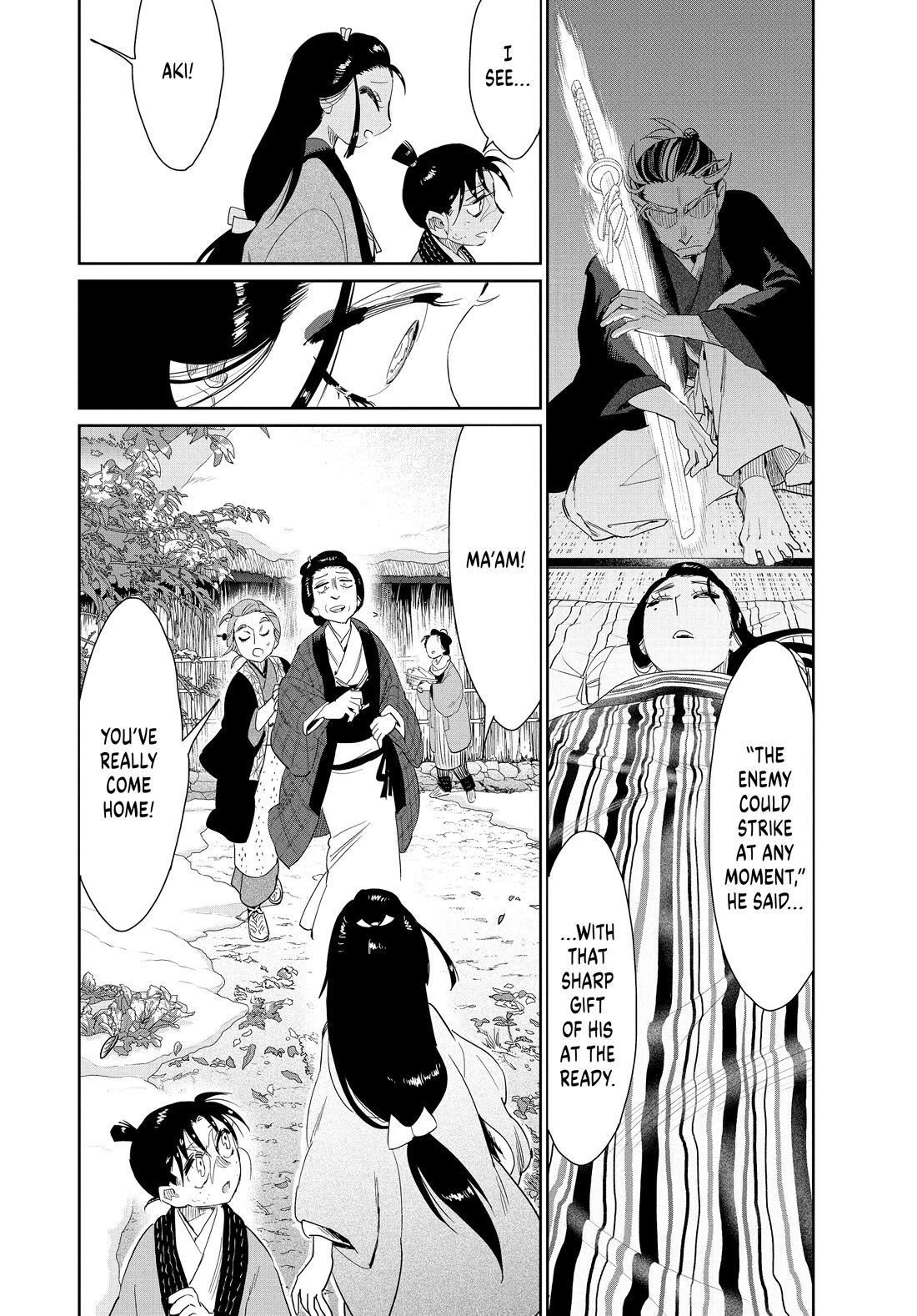 Taiyou to Tsuki no Hagane chapter 60 page 14