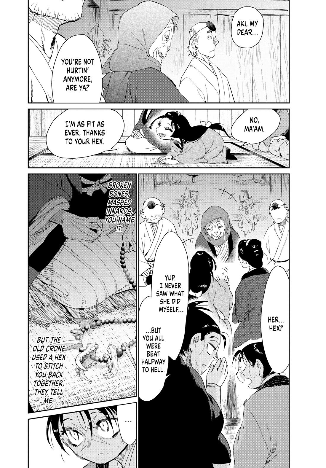 Taiyou to Tsuki no Hagane chapter 60 page 16