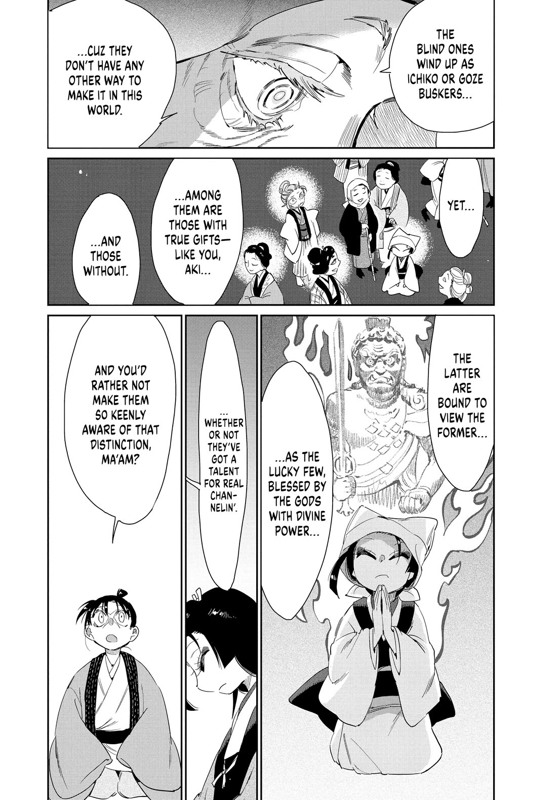 Taiyou to Tsuki no Hagane chapter 60 page 18