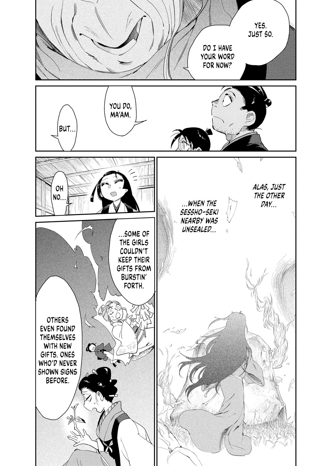 Taiyou to Tsuki no Hagane chapter 60 page 19