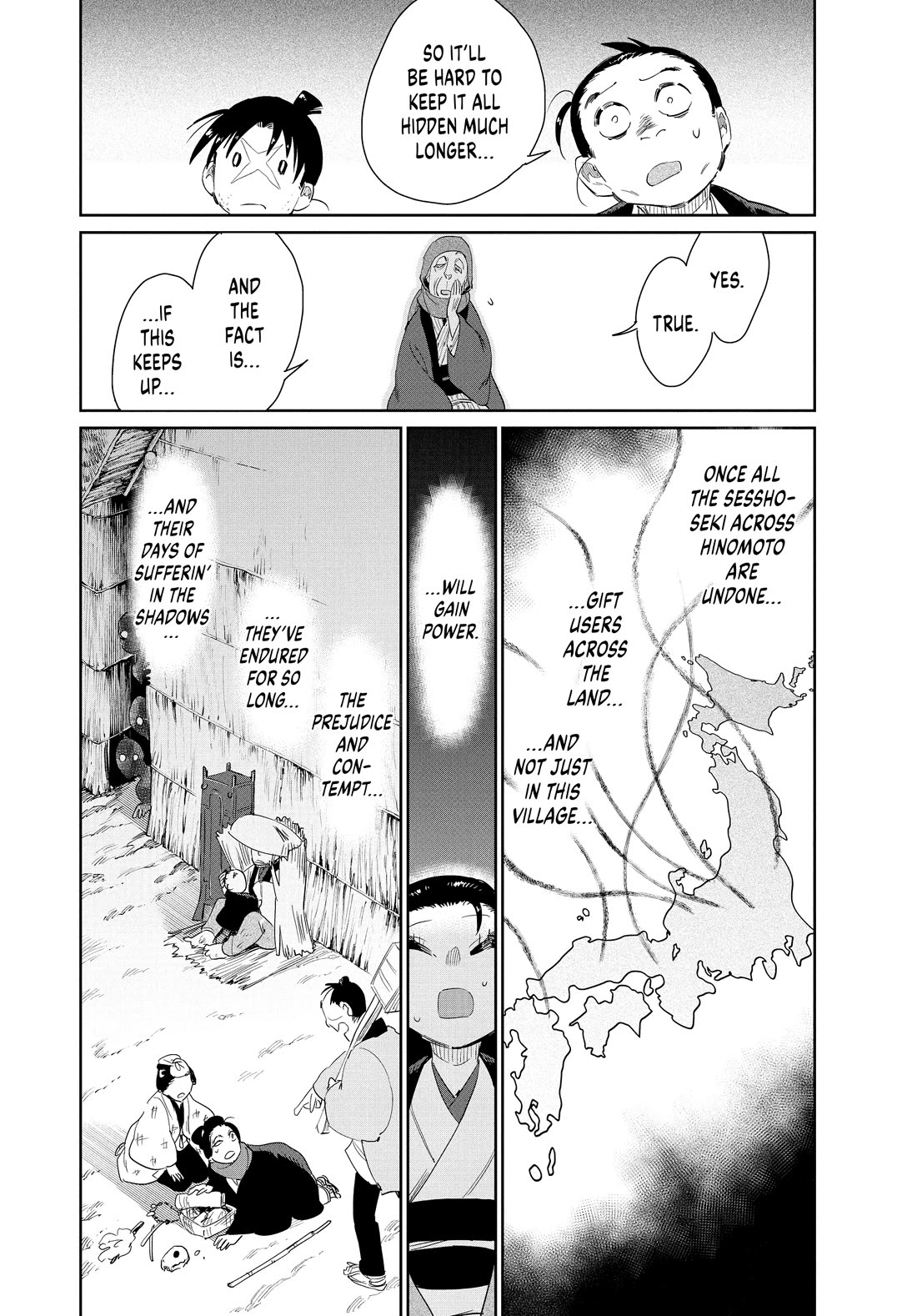 Taiyou to Tsuki no Hagane chapter 60 page 20