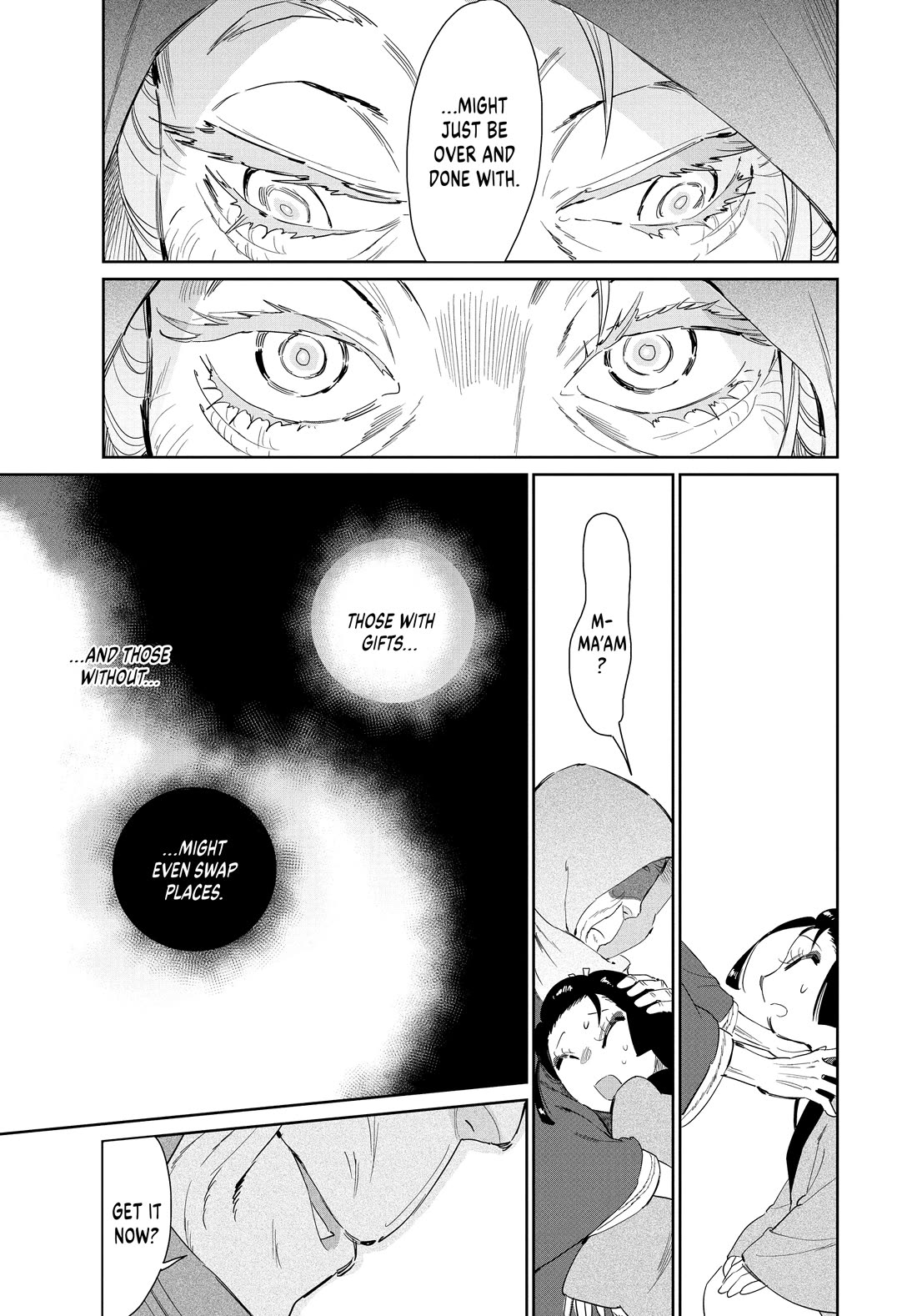 Taiyou to Tsuki no Hagane chapter 60 page 21