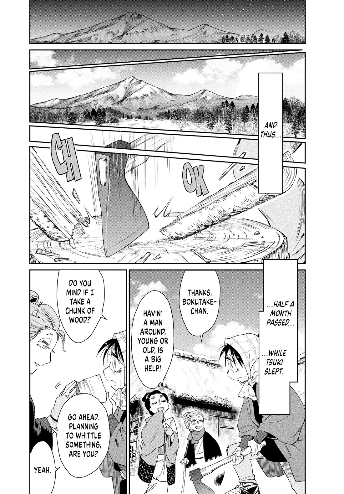 Taiyou to Tsuki no Hagane chapter 61 page 16