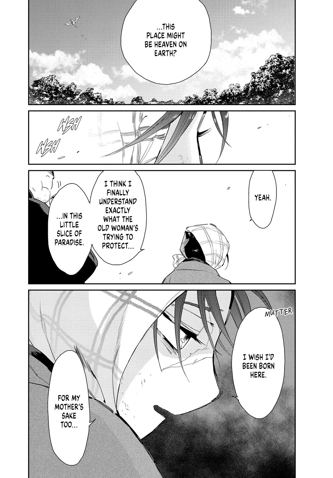 Taiyou to Tsuki no Hagane chapter 61 page 20