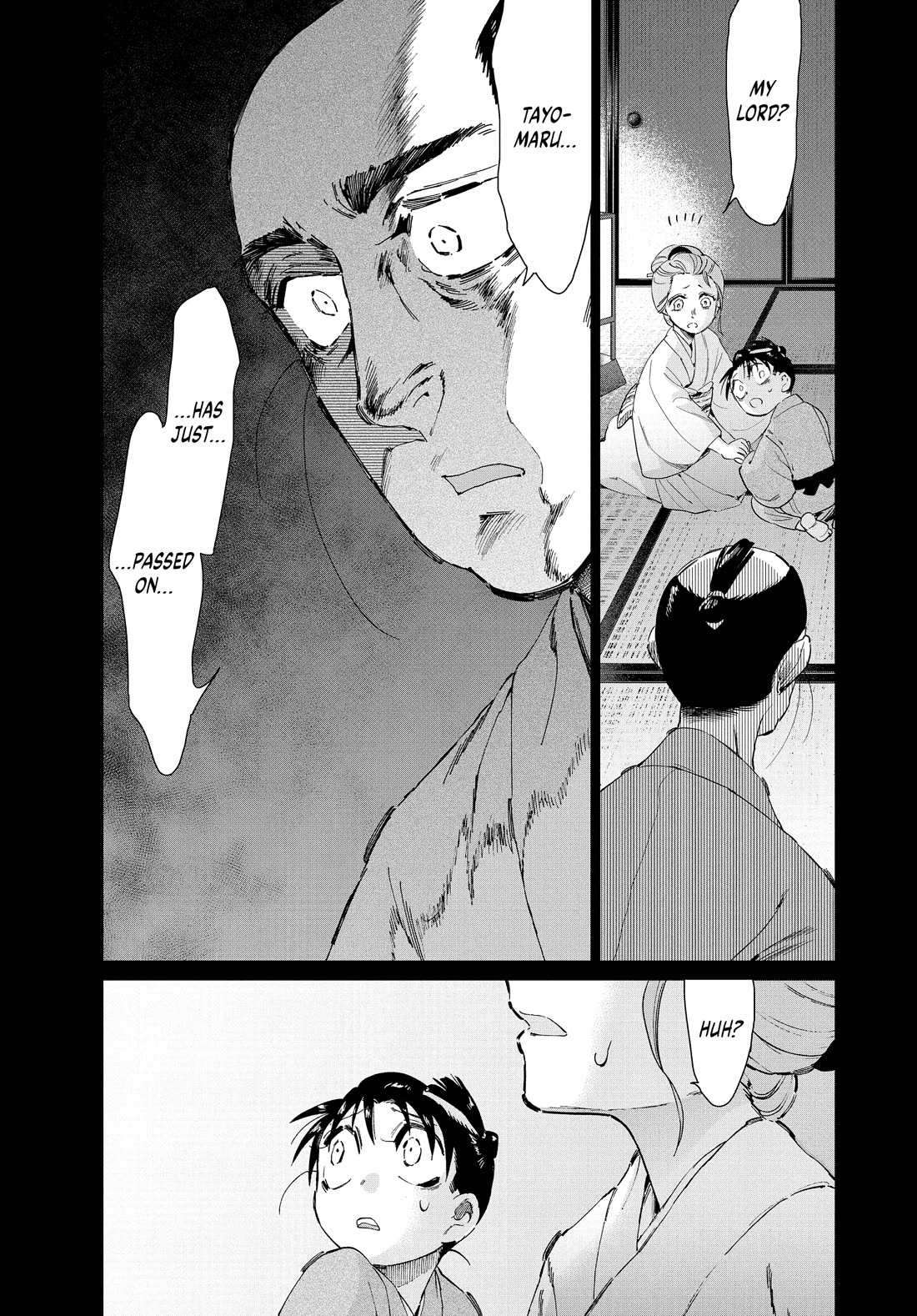 Taiyou to Tsuki no Hagane chapter 63 page 11