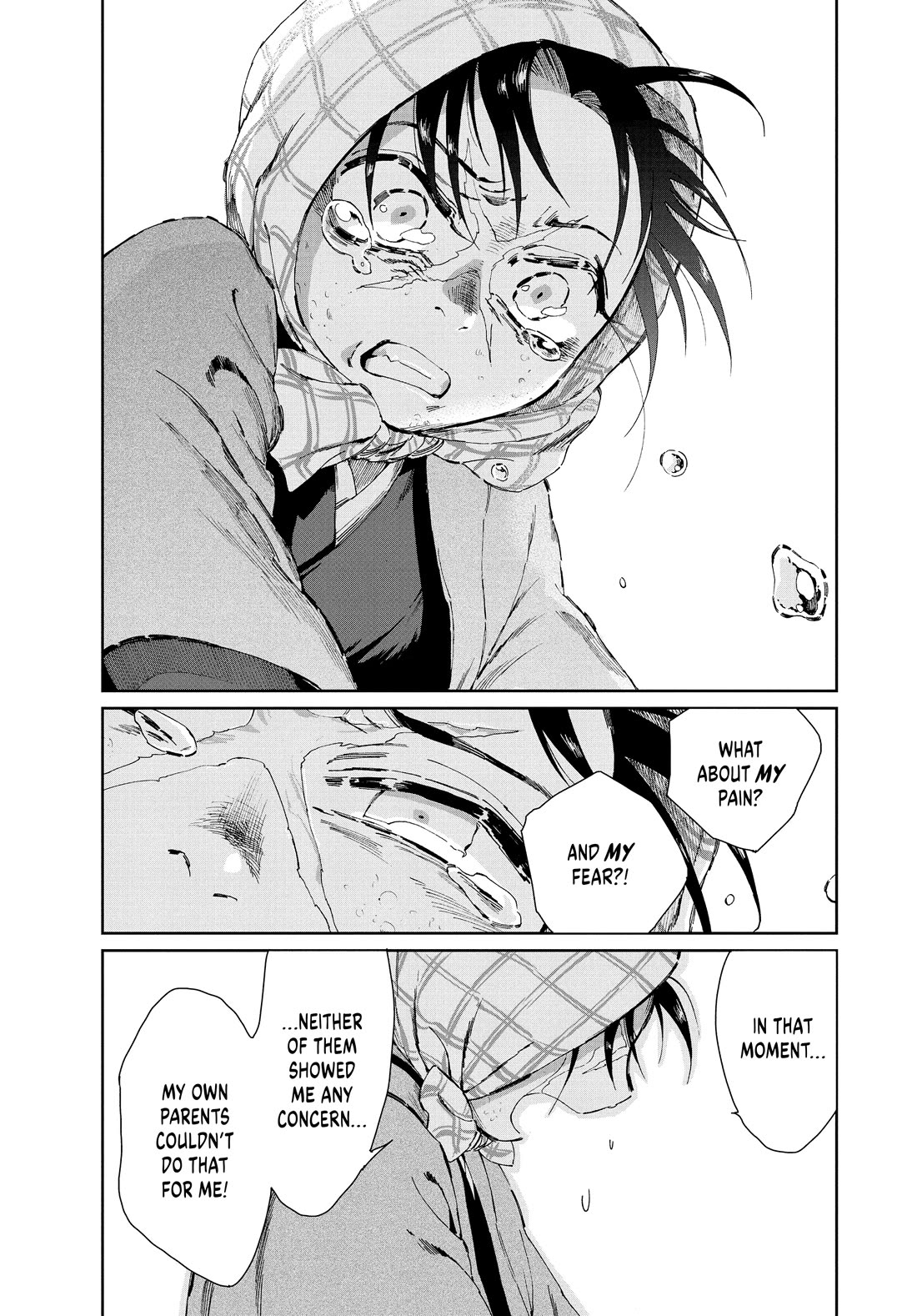 Taiyou to Tsuki no Hagane chapter 63 page 19