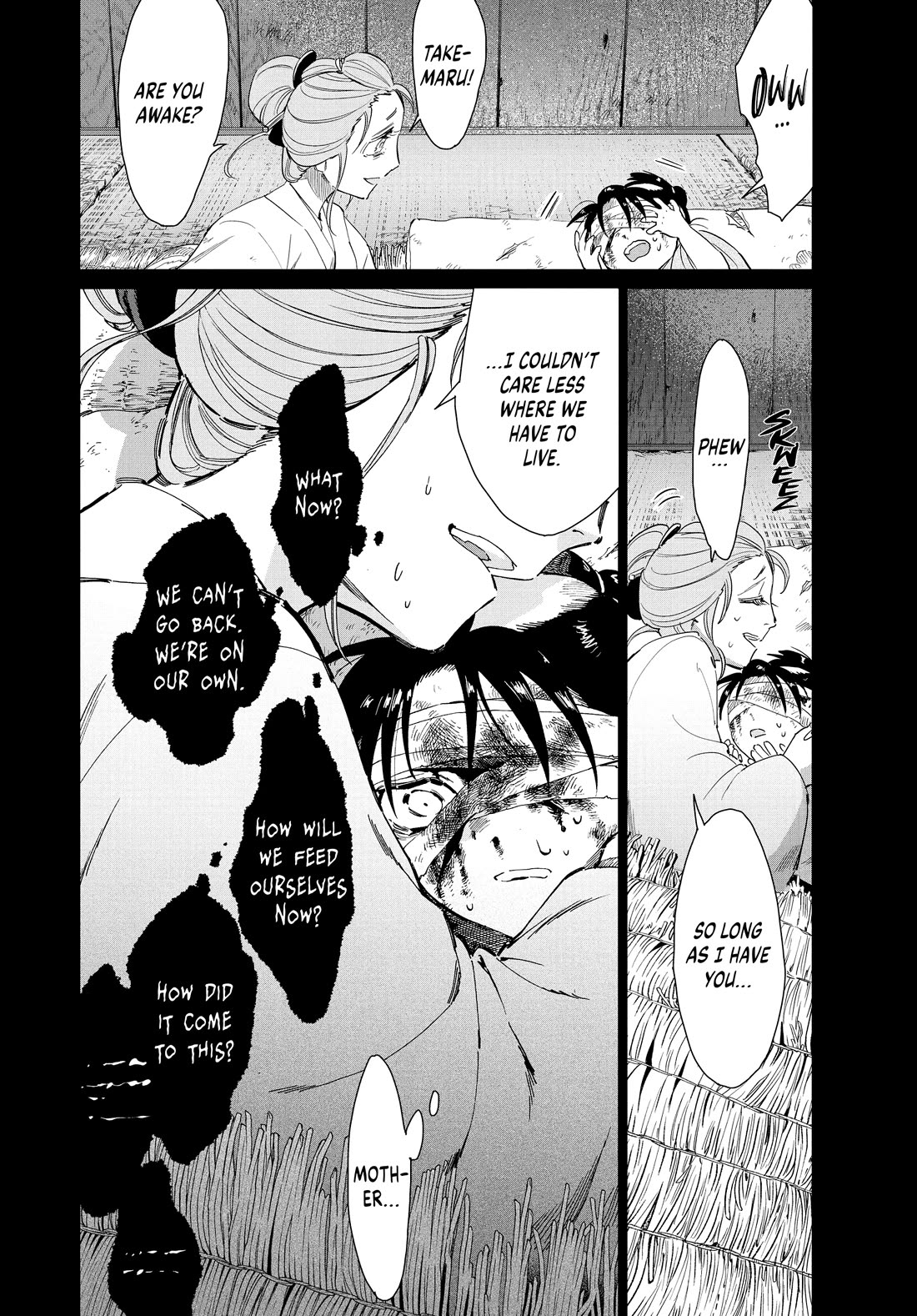 Taiyou to Tsuki no Hagane chapter 63 page 22