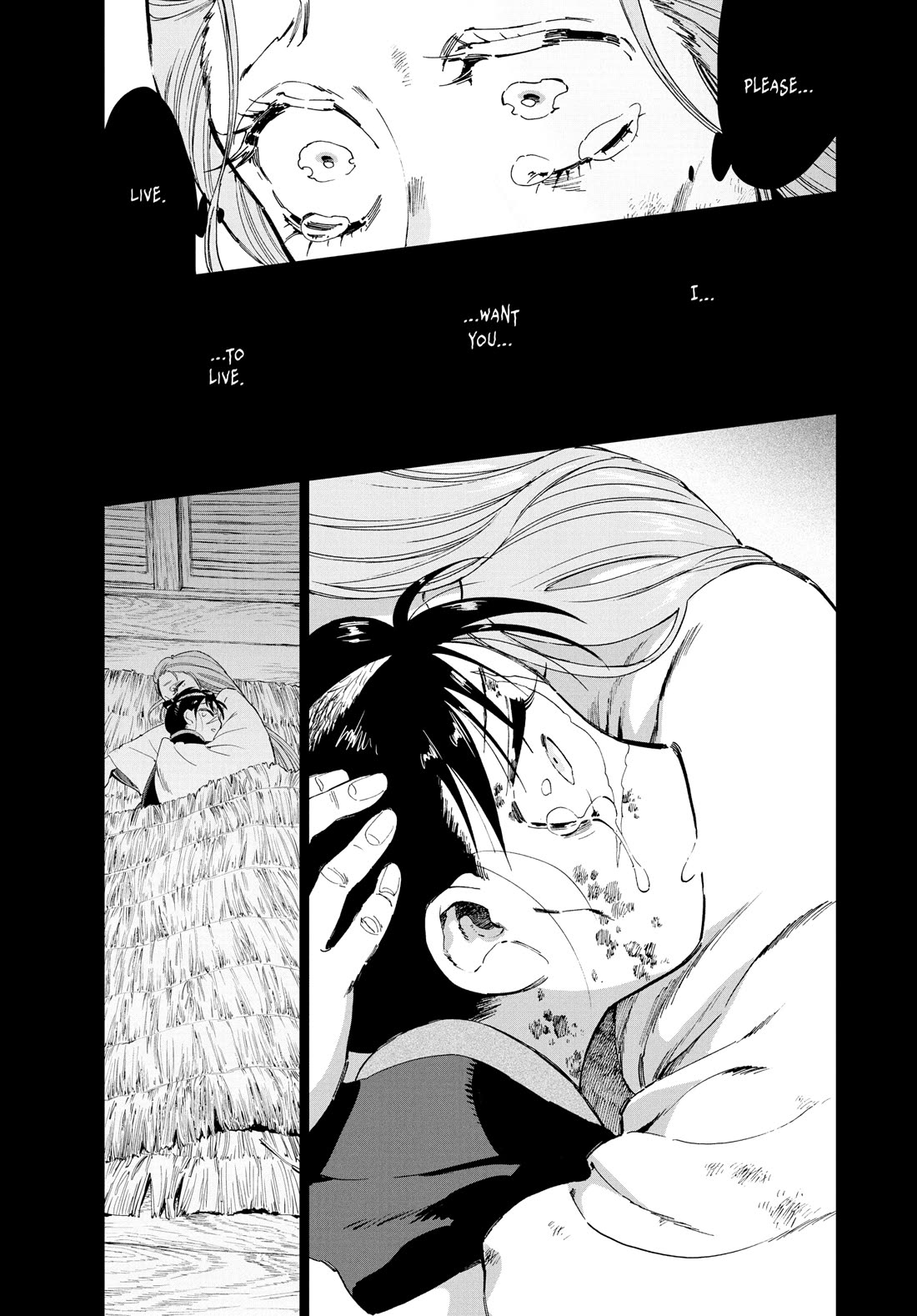 Taiyou to Tsuki no Hagane chapter 64 page 15