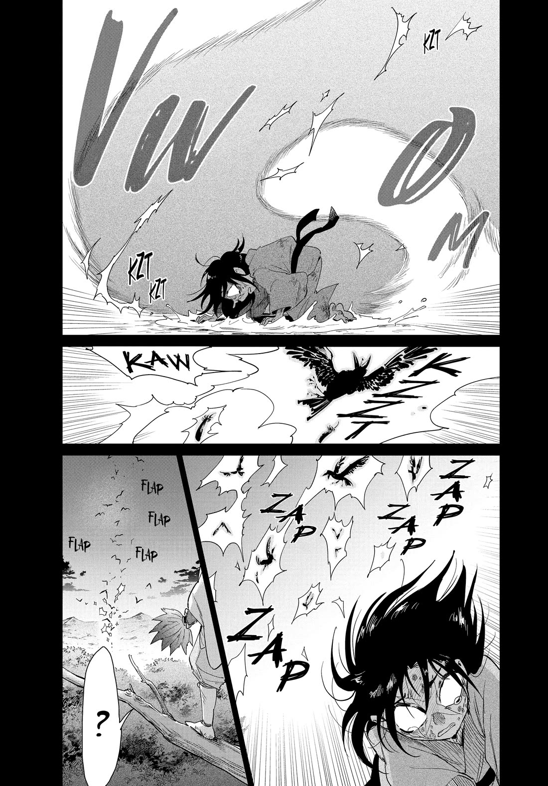 Taiyou to Tsuki no Hagane chapter 65 page 11