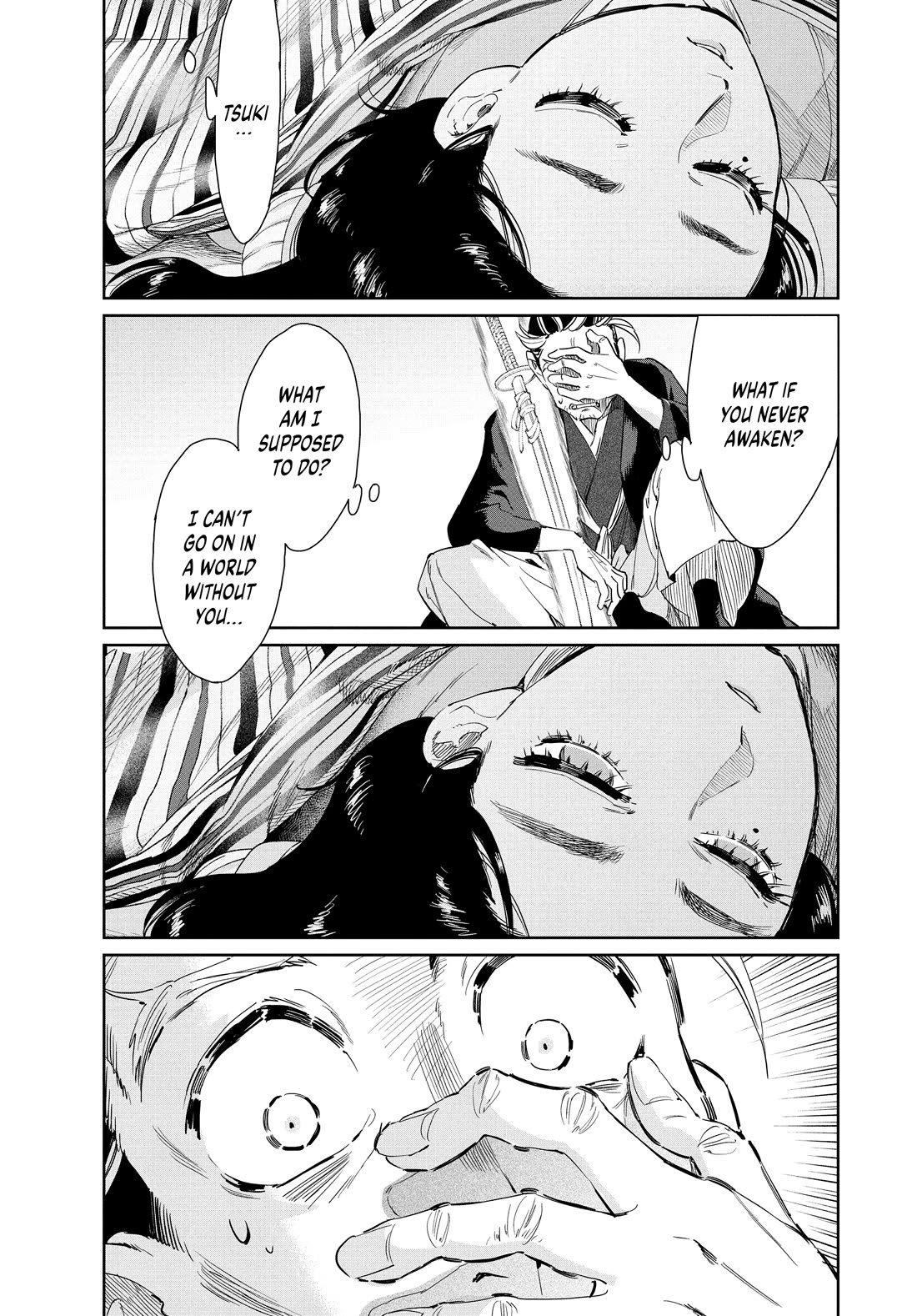 Taiyou to Tsuki no Hagane chapter 65 page 17