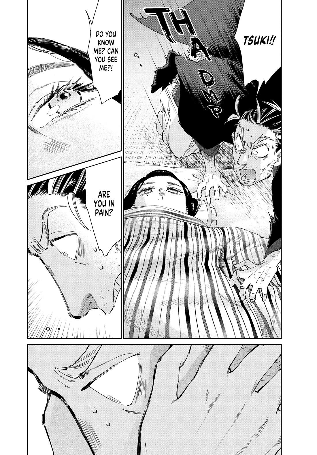 Taiyou to Tsuki no Hagane chapter 65 page 18