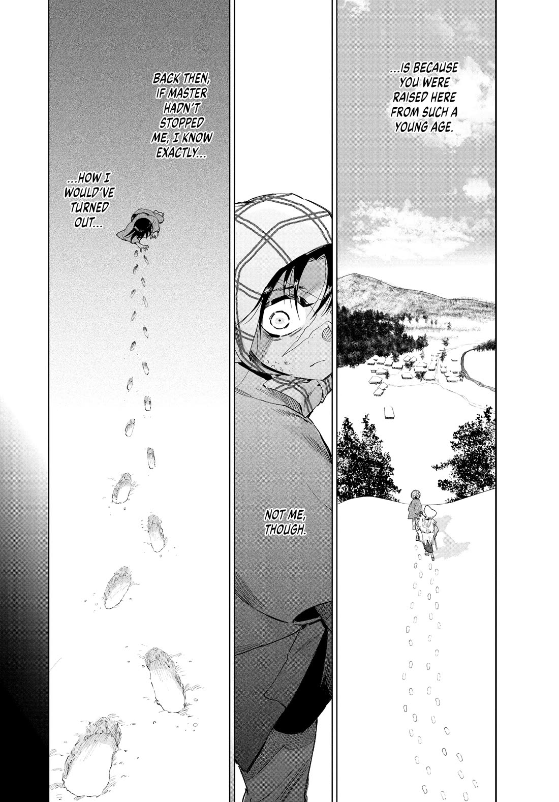 Taiyou to Tsuki no Hagane chapter 65 page 6