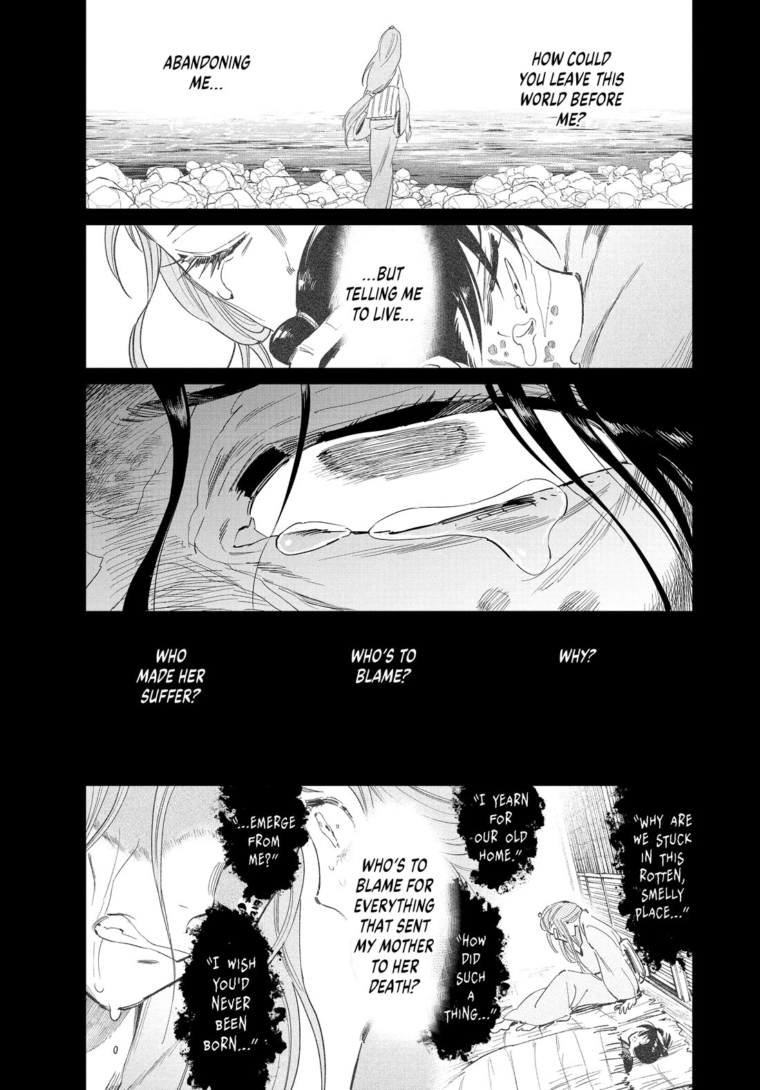 Taiyou to Tsuki no Hagane chapter 65 page 9