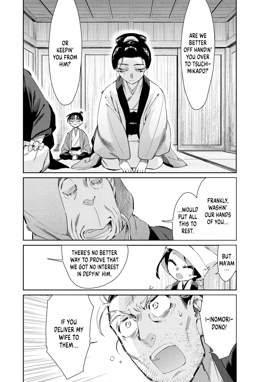 Taiyou to Tsuki no Hagane chapter 66 page 8