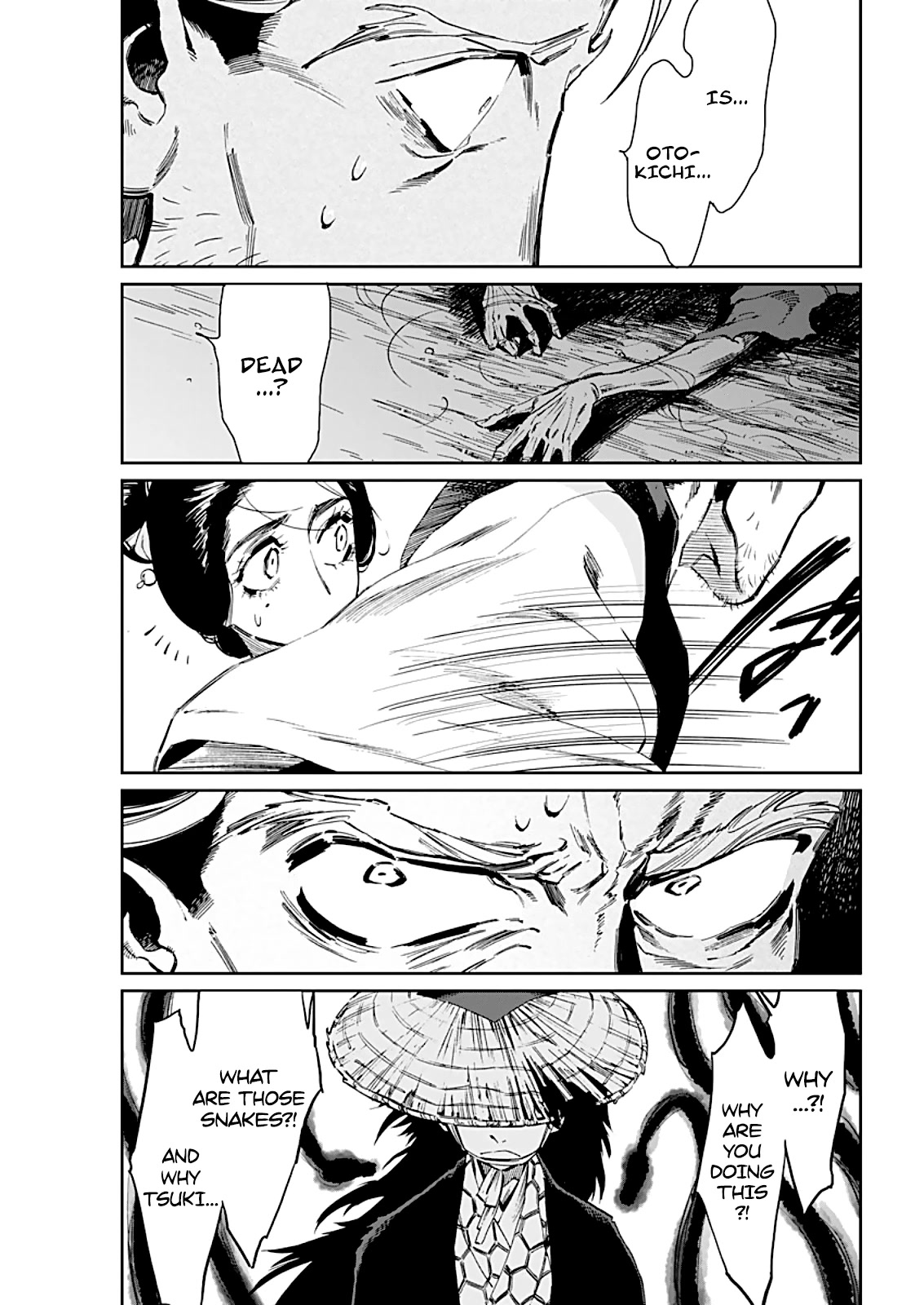 Taiyou to Tsuki no Hagane chapter 7 page 10