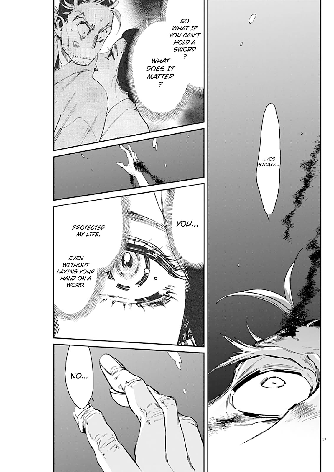 Taiyou to Tsuki no Hagane chapter 8 page 18