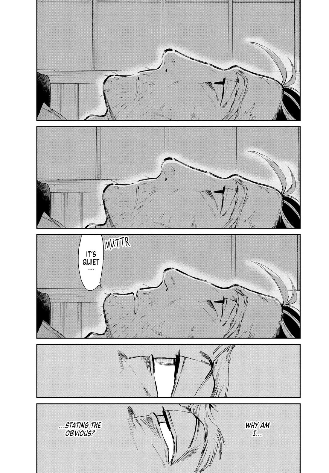 Taiyou to Tsuki no Hagane chapter 9 page 23