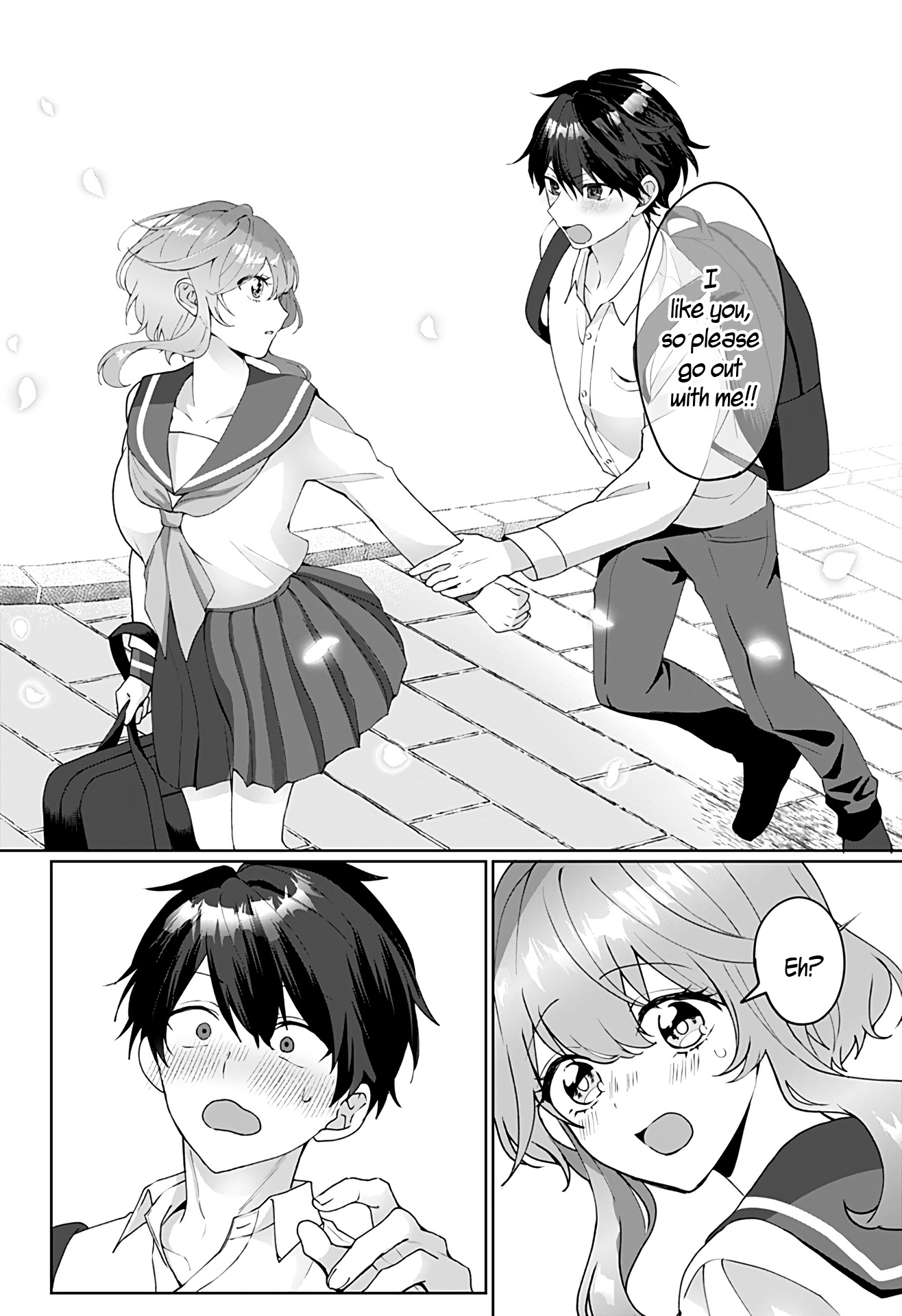 Tajuu Jinkaku Kanojo chapter 1 page 10