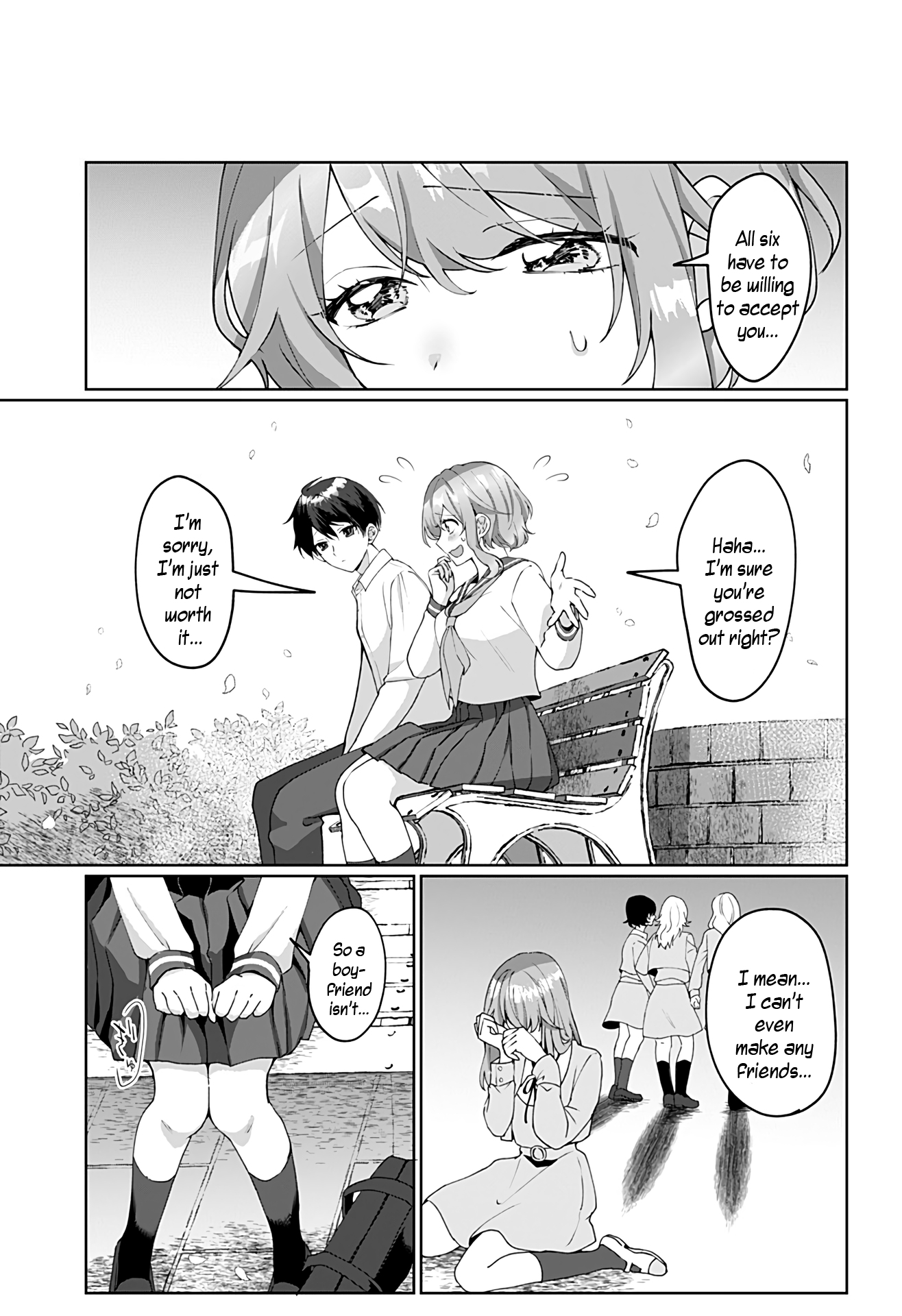 Tajuu Jinkaku Kanojo chapter 1 page 13