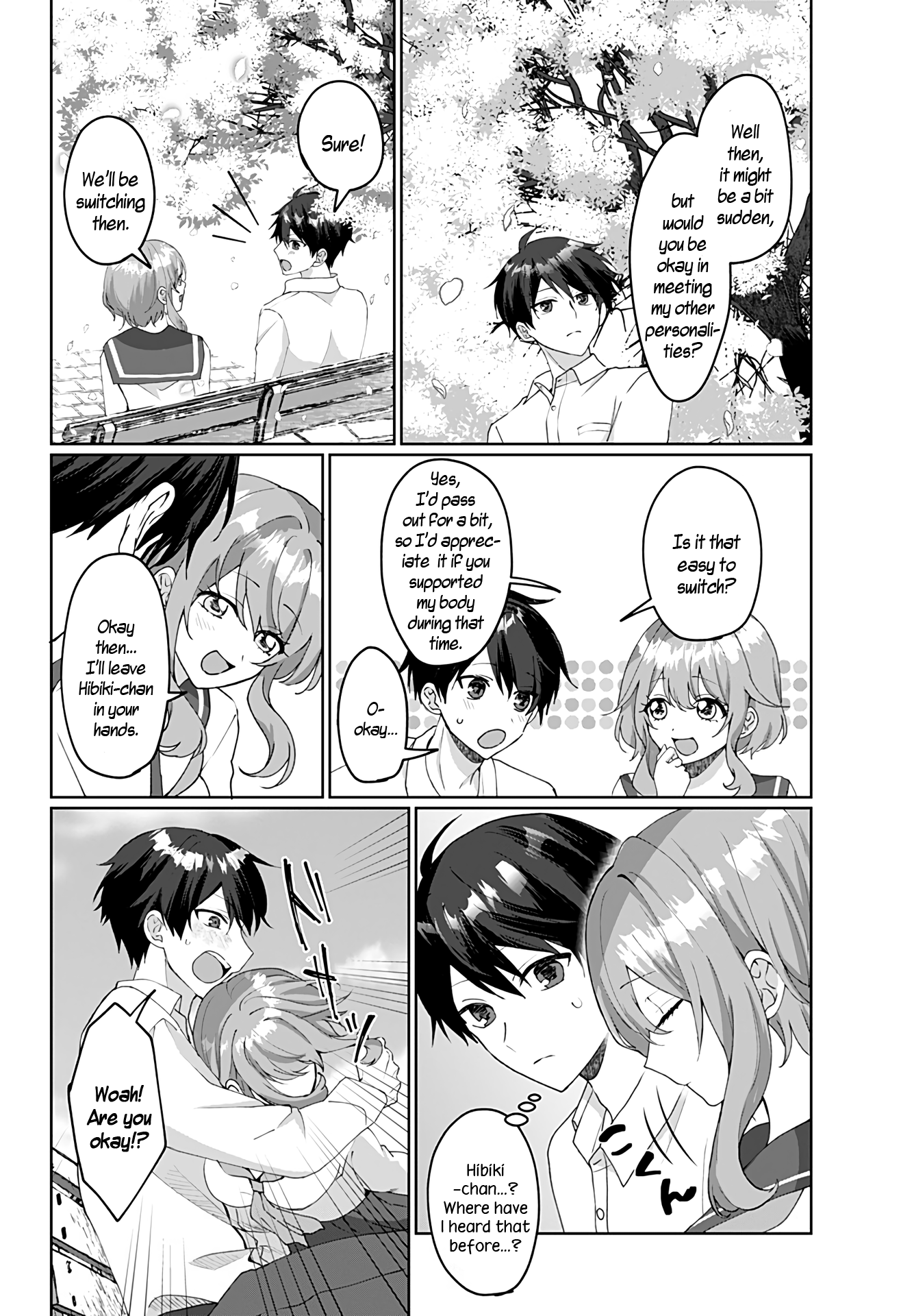 Tajuu Jinkaku Kanojo chapter 1 page 16