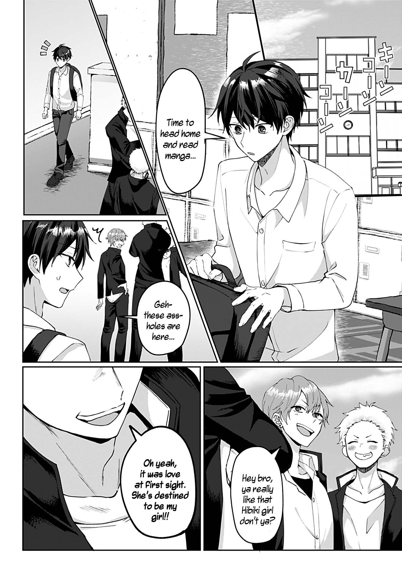 Tajuu Jinkaku Kanojo chapter 1 page 5