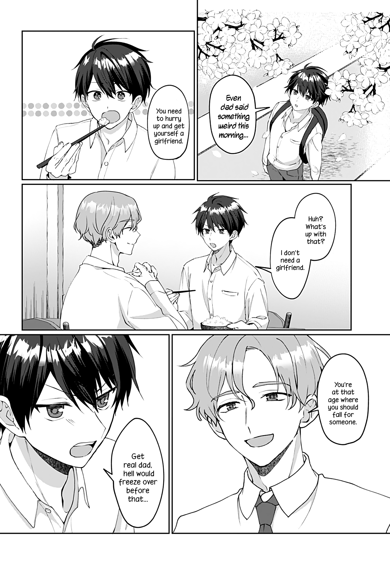 Tajuu Jinkaku Kanojo chapter 1 page 7