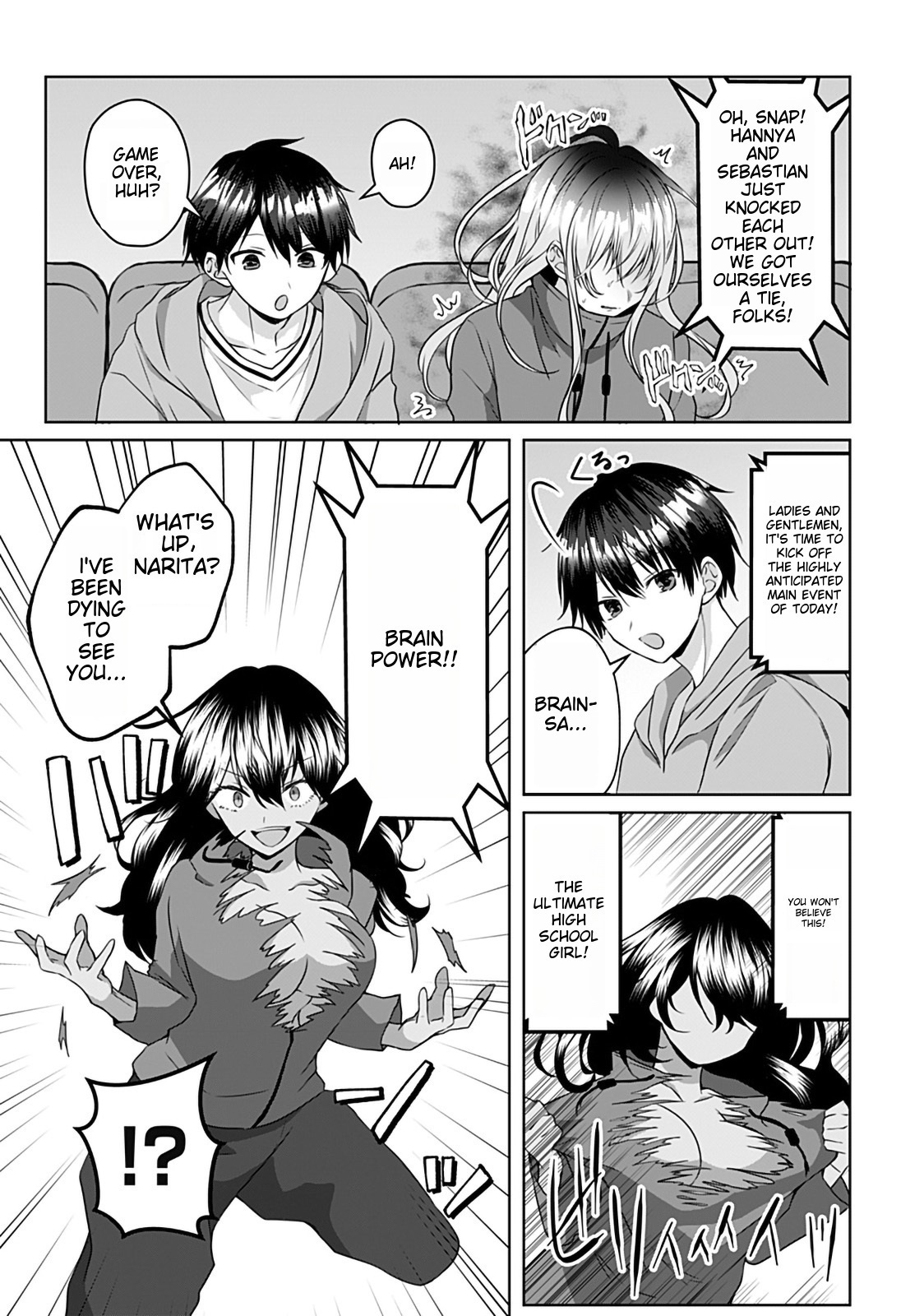 Tajuu Jinkaku Kanojo chapter 10 page 11