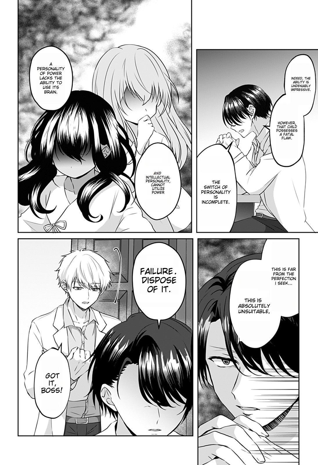 Tajuu Jinkaku Kanojo chapter 10 page 2