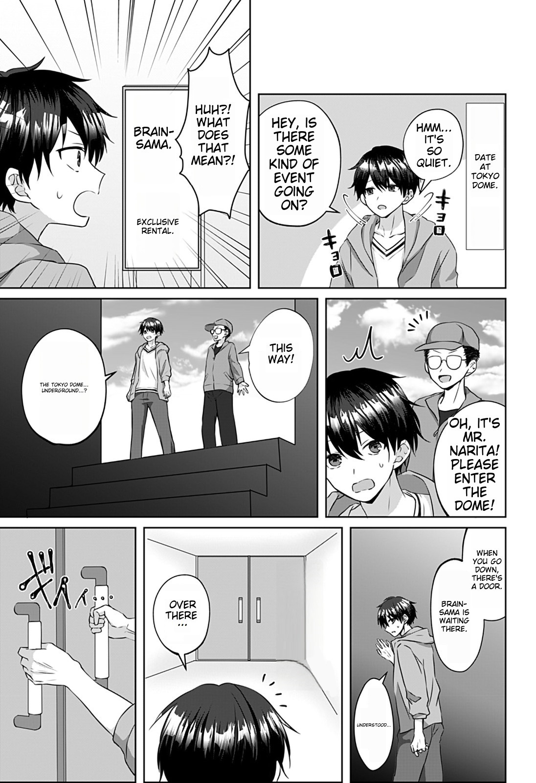 Tajuu Jinkaku Kanojo chapter 10 page 7