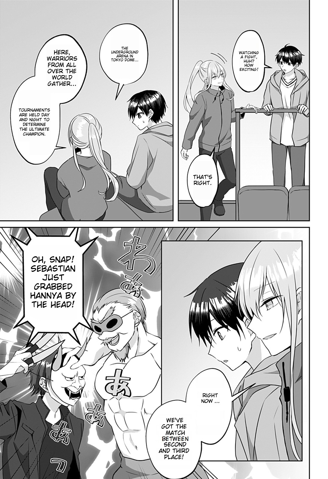 Tajuu Jinkaku Kanojo chapter 10 page 9