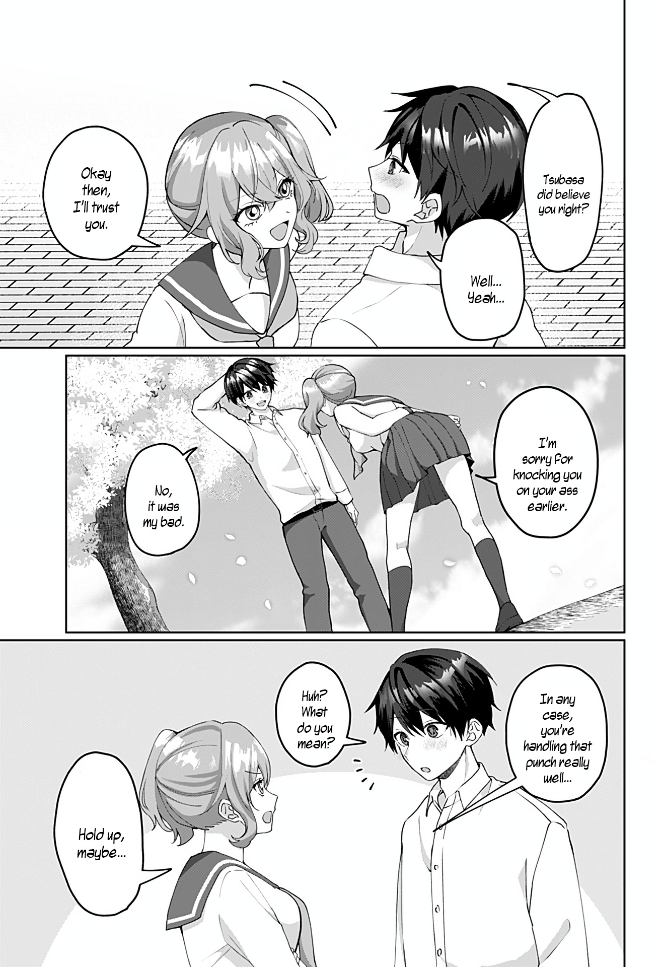 Tajuu Jinkaku Kanojo chapter 2 page 3