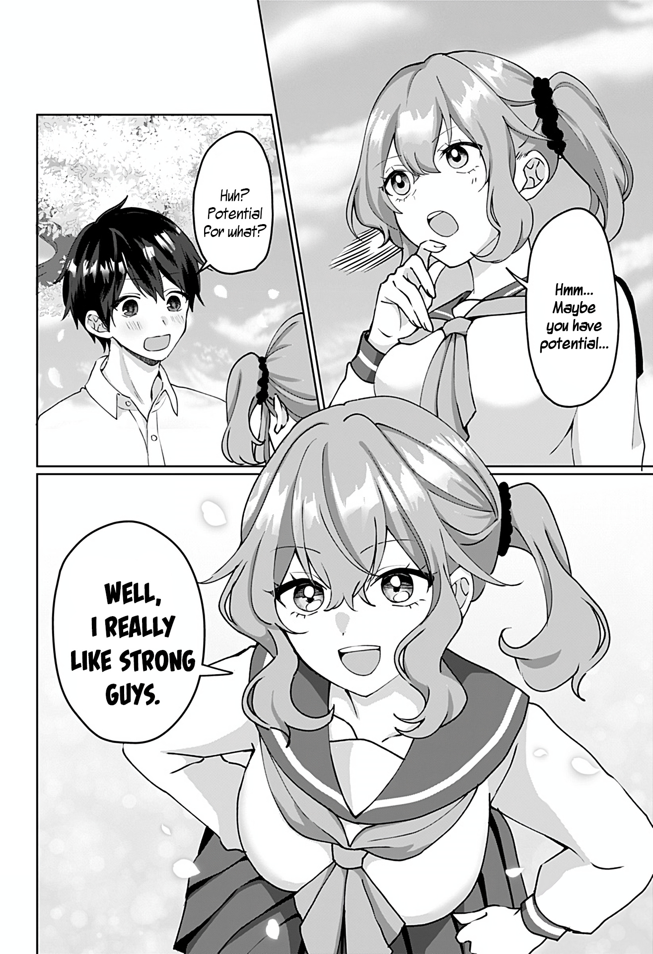Tajuu Jinkaku Kanojo chapter 2 page 4