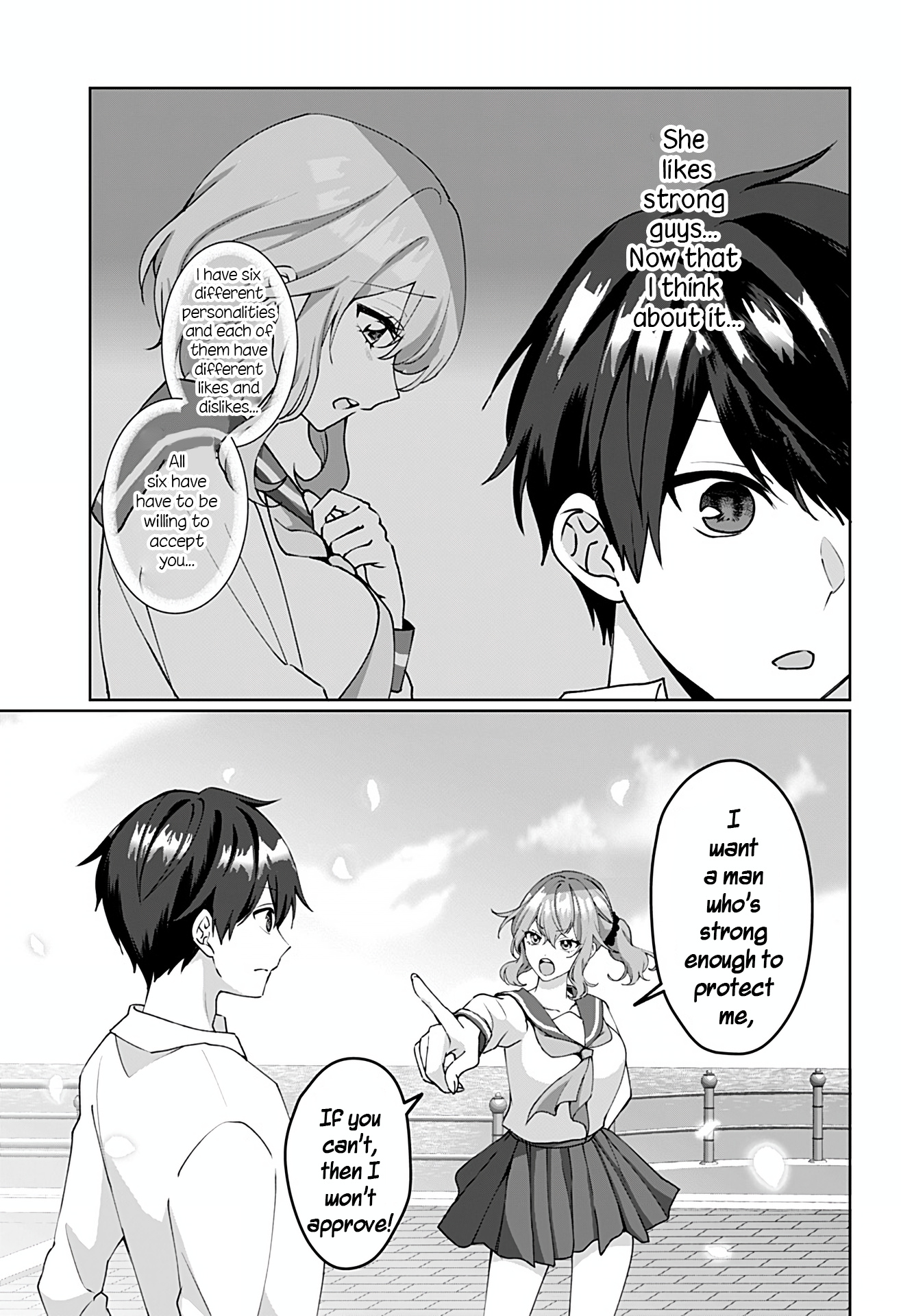 Tajuu Jinkaku Kanojo chapter 2 page 5