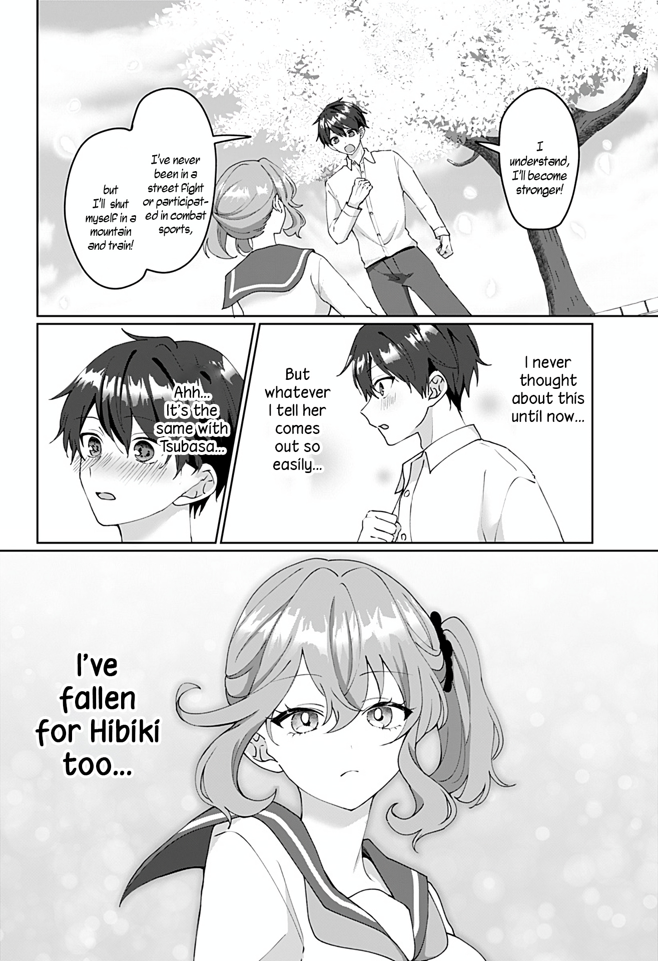 Tajuu Jinkaku Kanojo chapter 2 page 6