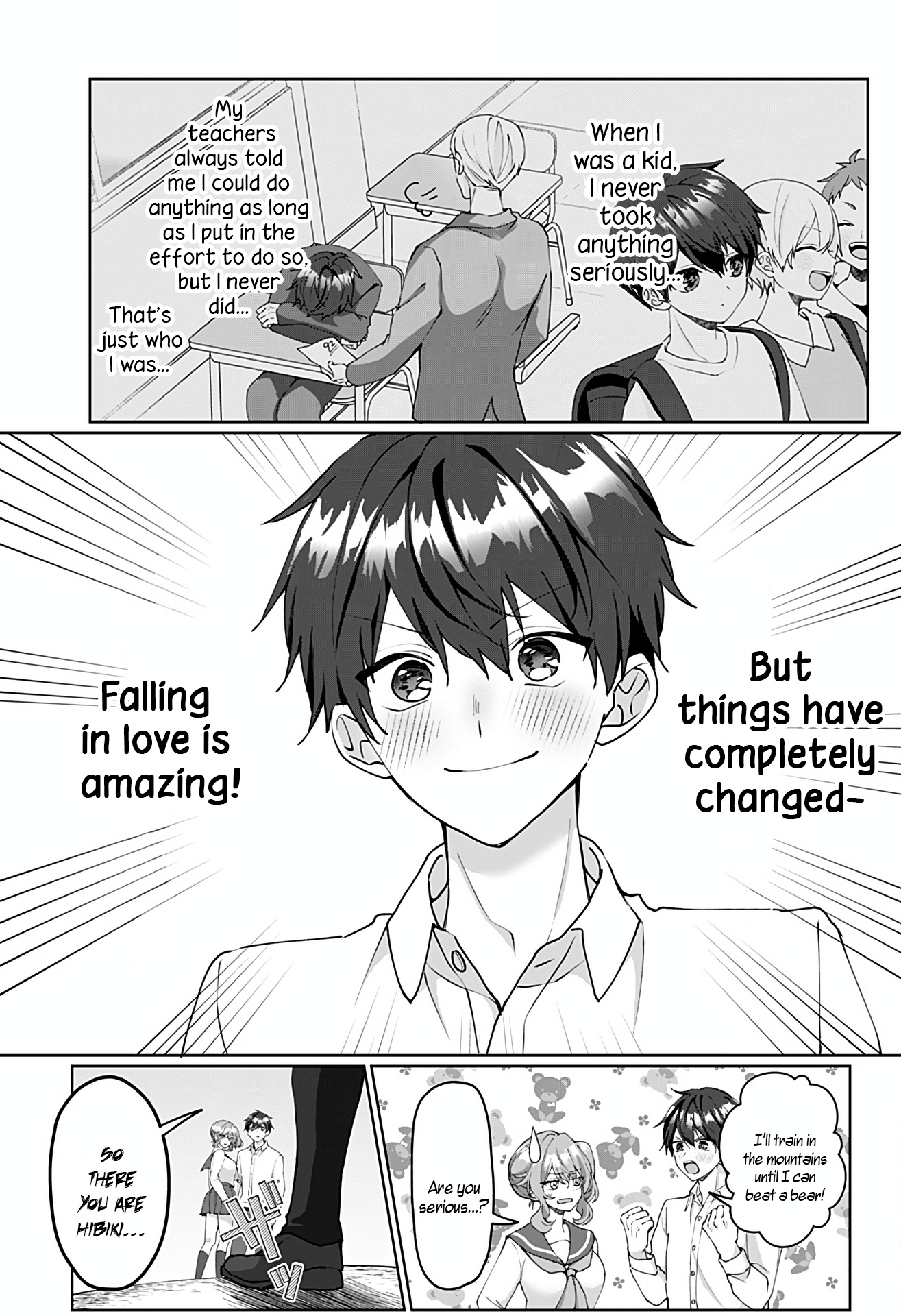 Tajuu Jinkaku Kanojo chapter 2 page 7