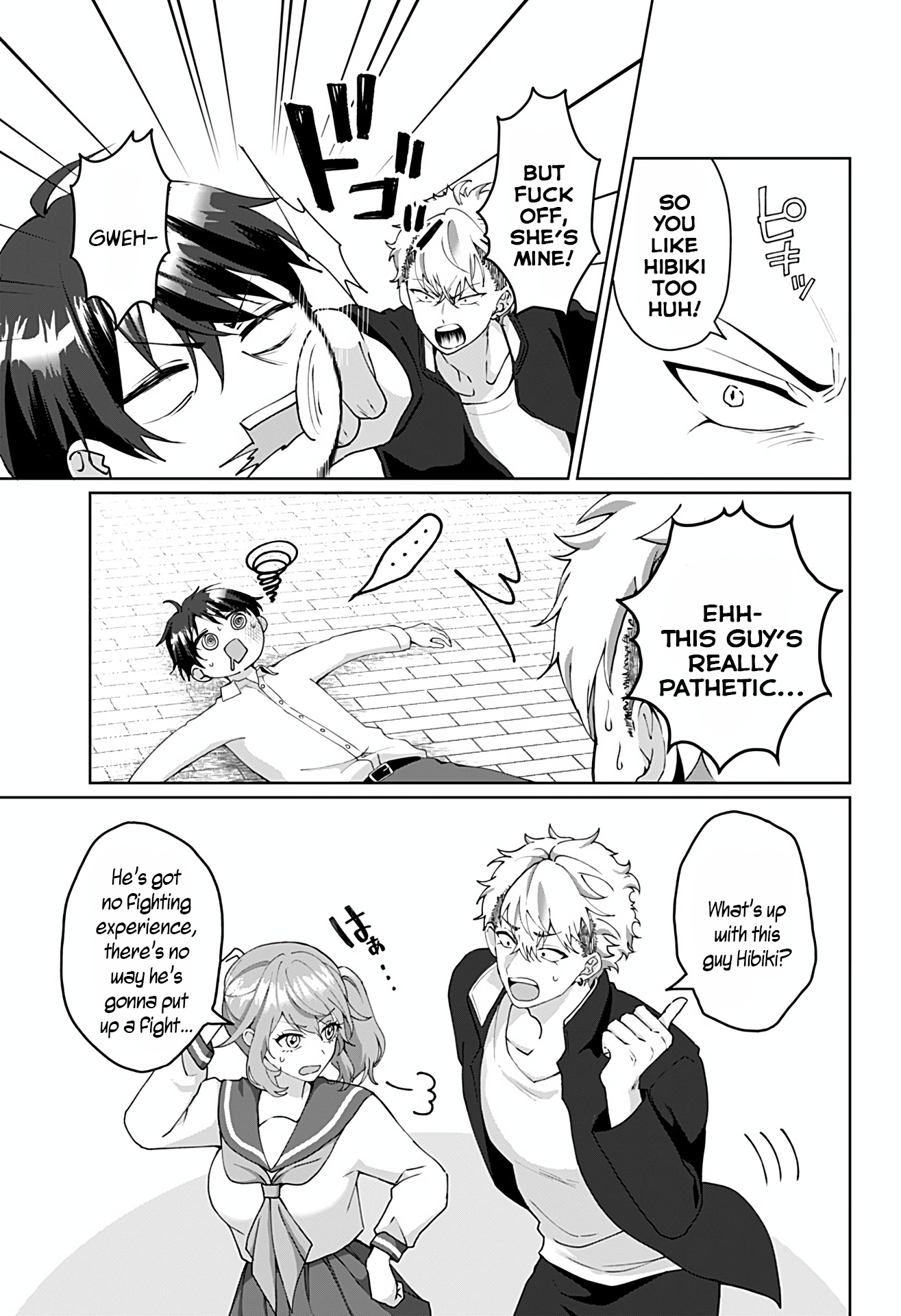 Tajuu Jinkaku Kanojo chapter 3 page 3