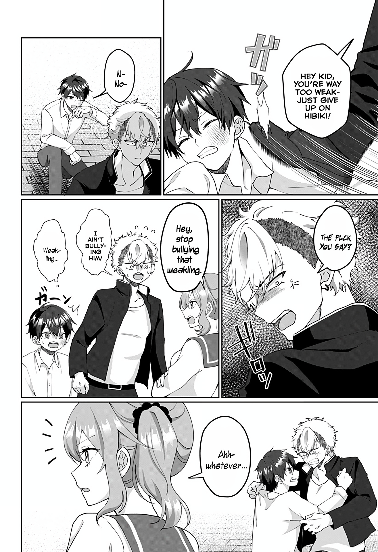 Tajuu Jinkaku Kanojo chapter 3 page 4