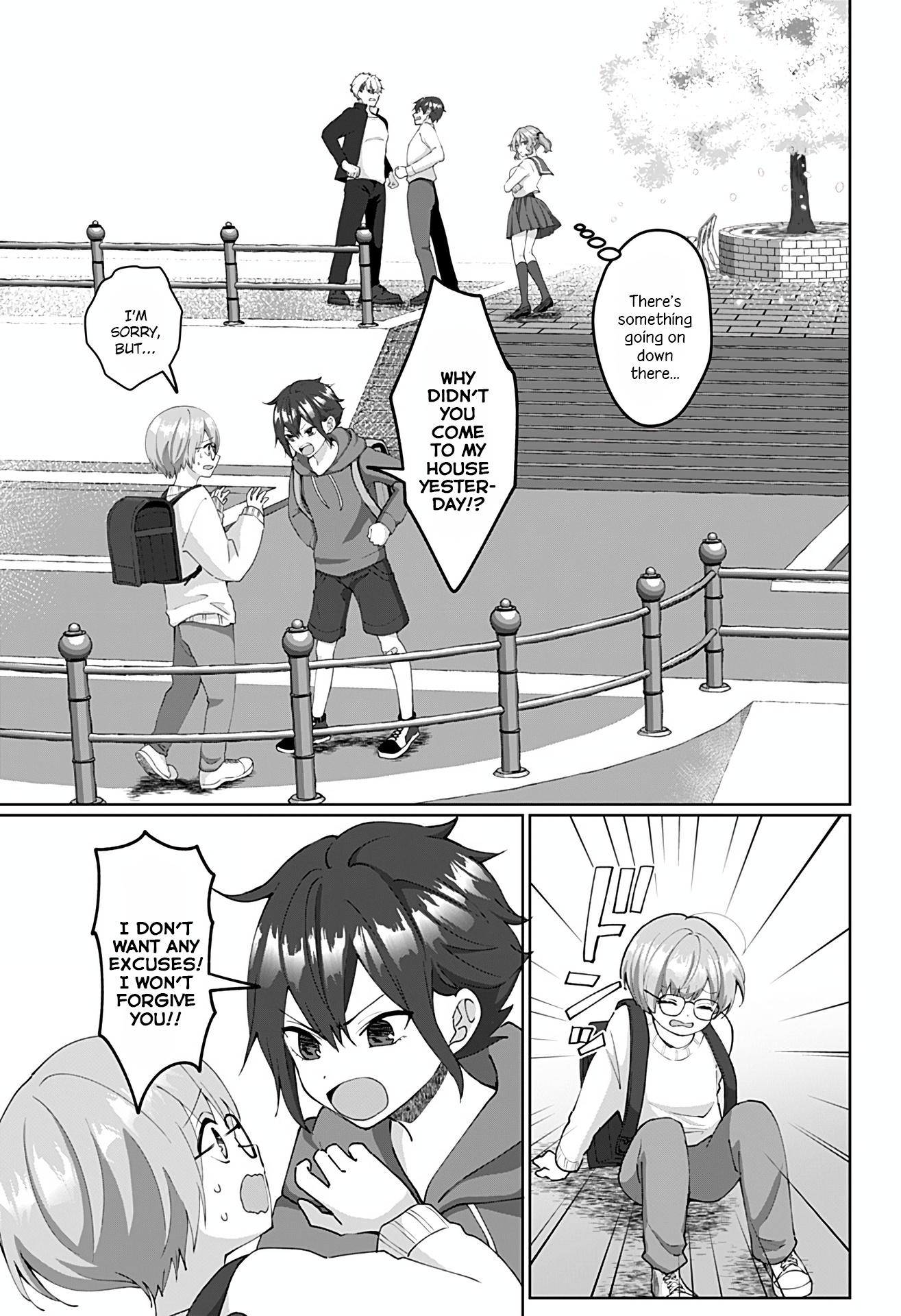 Tajuu Jinkaku Kanojo chapter 3 page 5