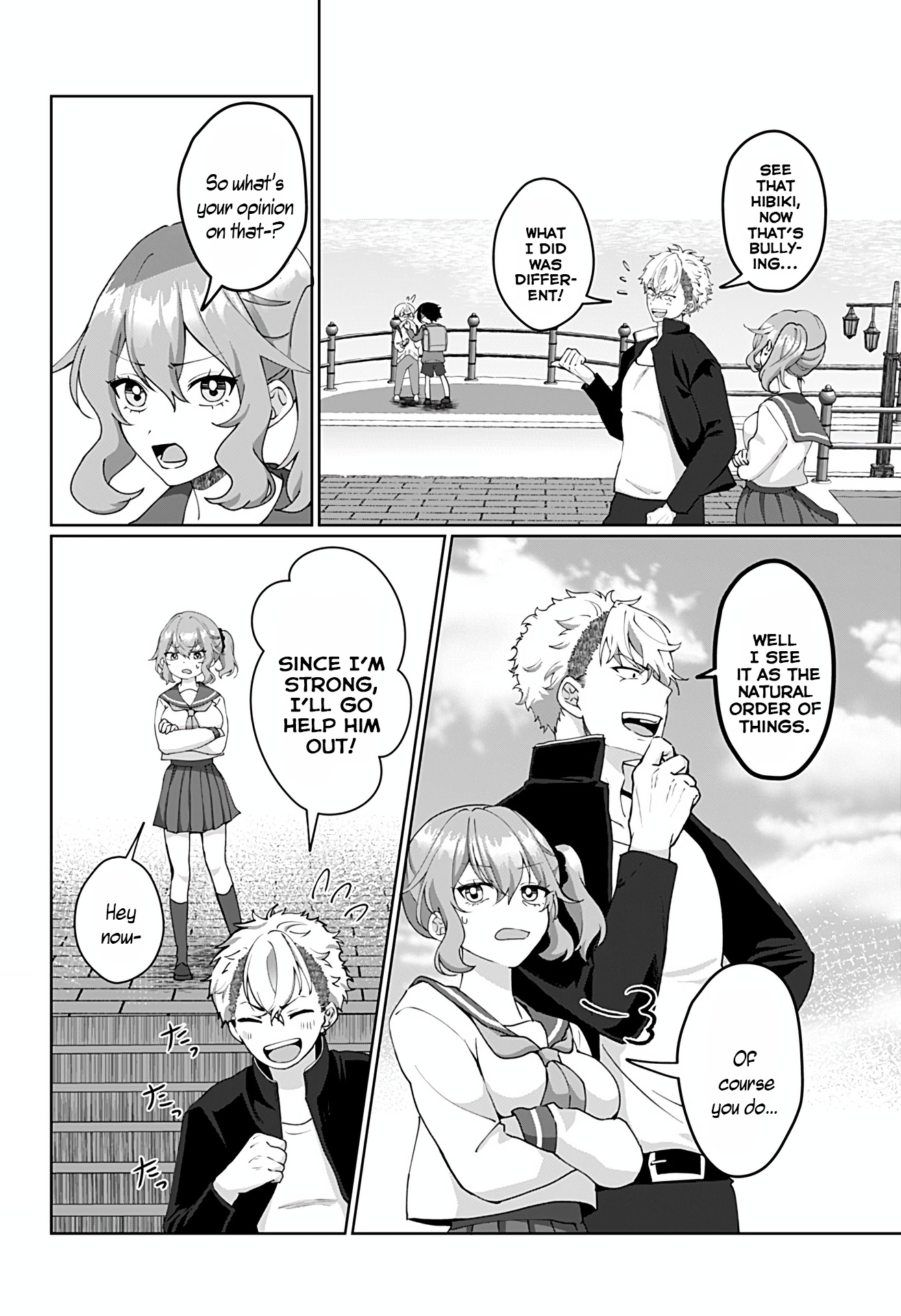 Tajuu Jinkaku Kanojo chapter 3 page 6
