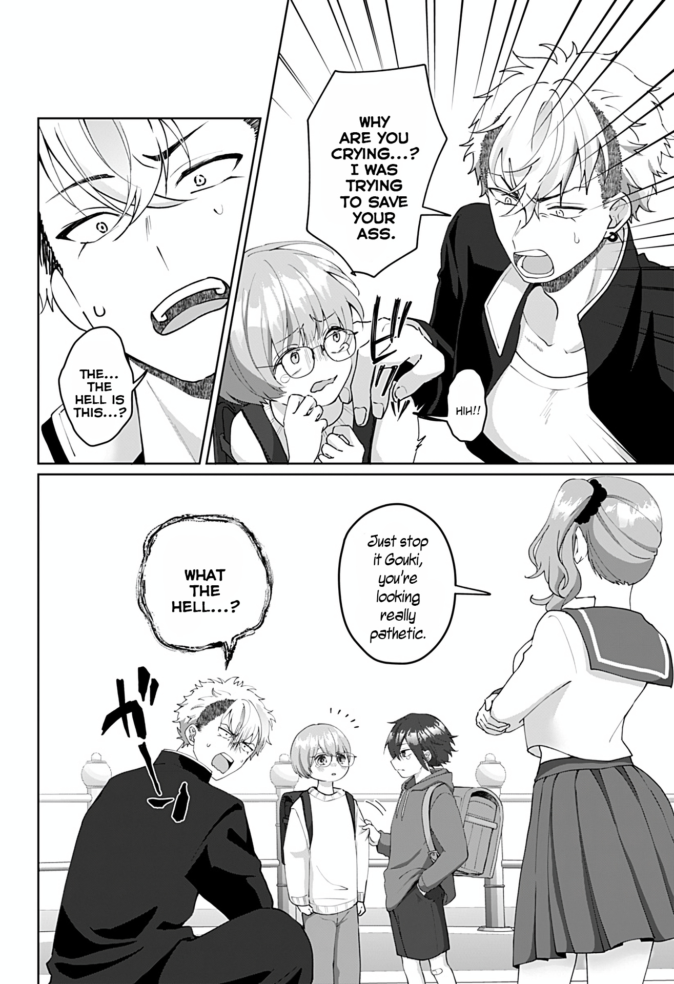 Tajuu Jinkaku Kanojo chapter 4 page 4