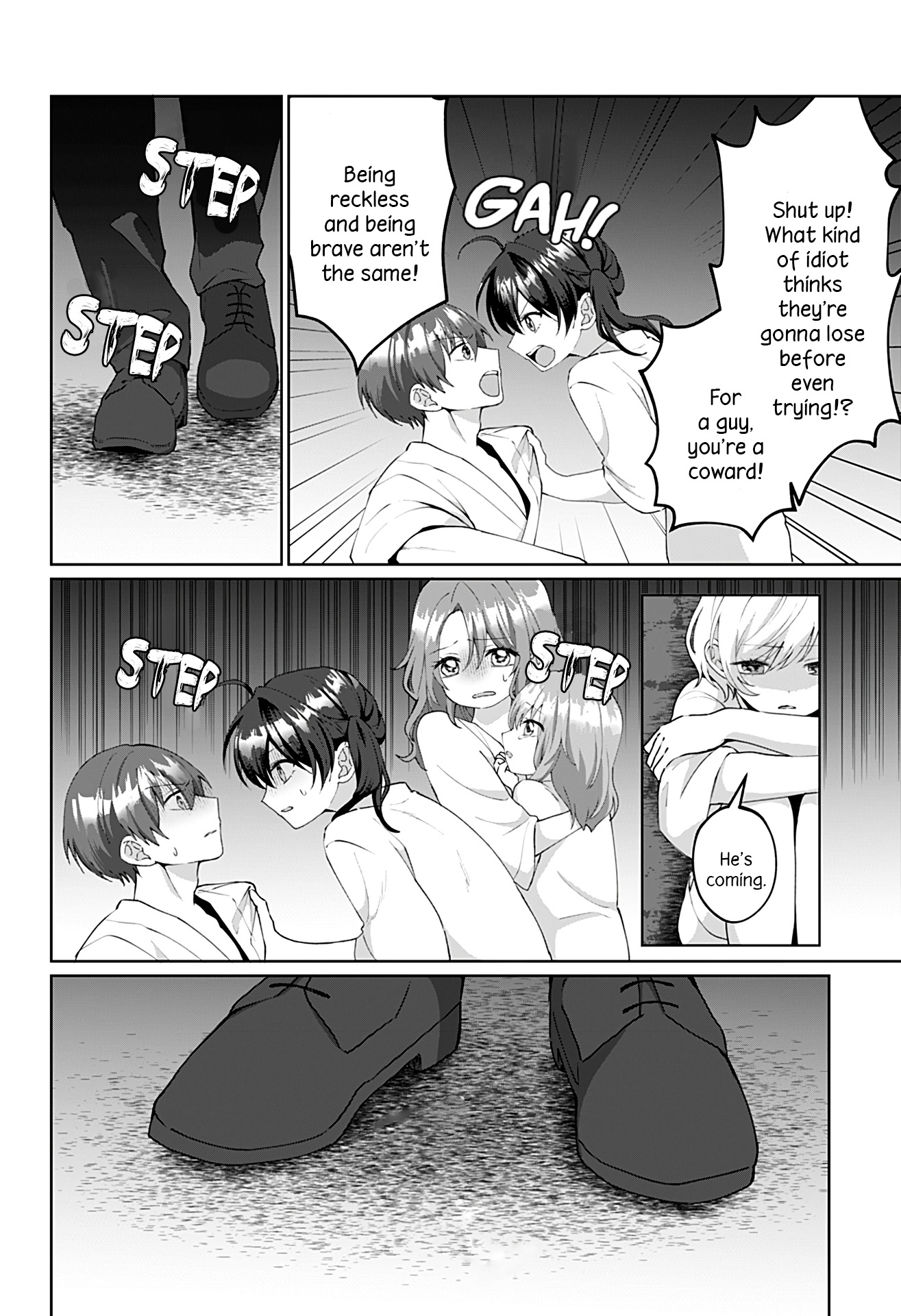 Tajuu Jinkaku Kanojo chapter 5 page 10