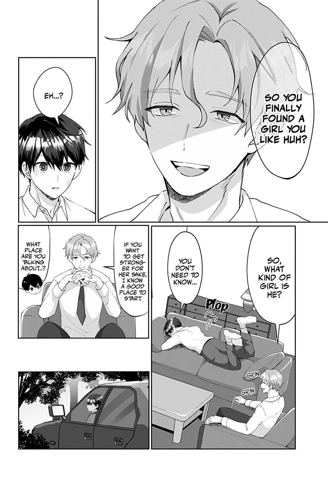 Tajuu Jinkaku Kanojo chapter 5 page 2